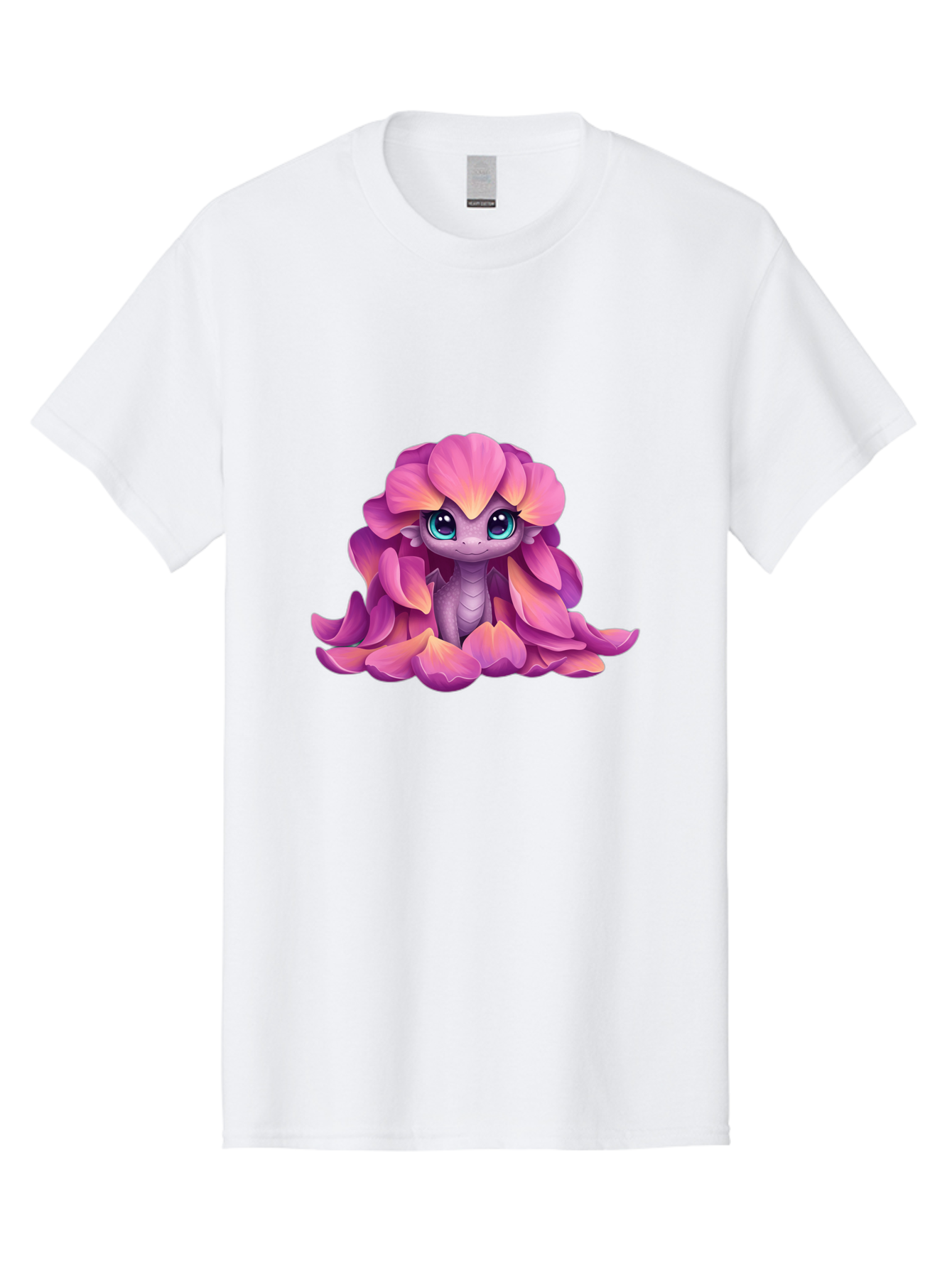Pink-Flower-Dragon Men'S Graphic Tee, 100% Cotton, Comfortable Casual Summer Wear, Machine Washable, Vintage Camera, Old Camera, Antique Camera, Black Camera, Classic Photography, Photography Equipment, Nostalgic Device, Film Camera, Bal124
