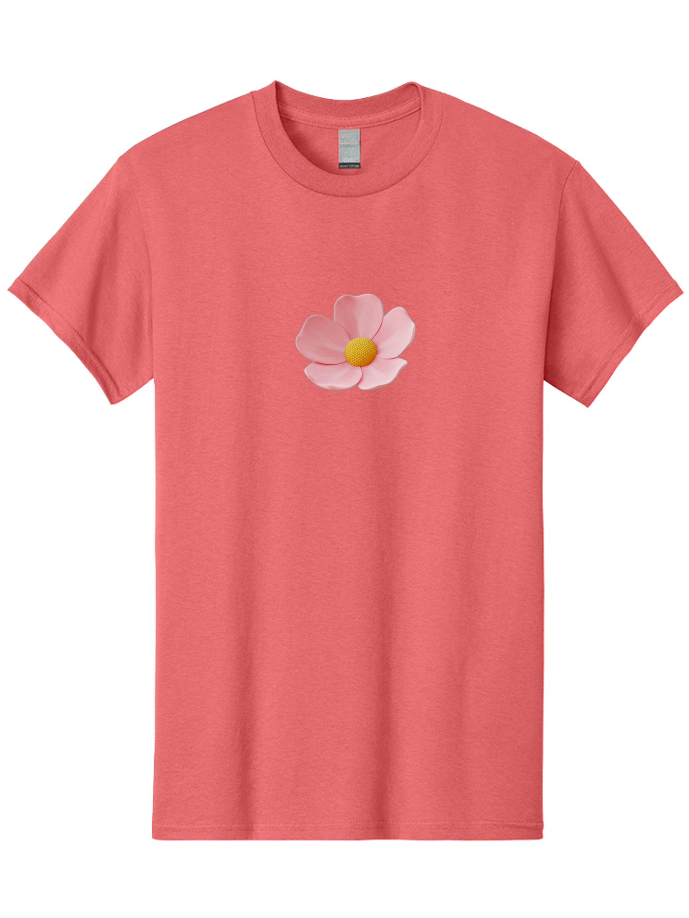 Pink-Flower Men'S Graphic Tee, 100% Cotton, Comfortable Casual Summer Wear, Machine Washable, Vintage Camera, Old Camera, Antique Camera, Black Camera, Classic Photography, Photography Equipment, Nostalgic Device, Film Camera, Camera Art Bal126