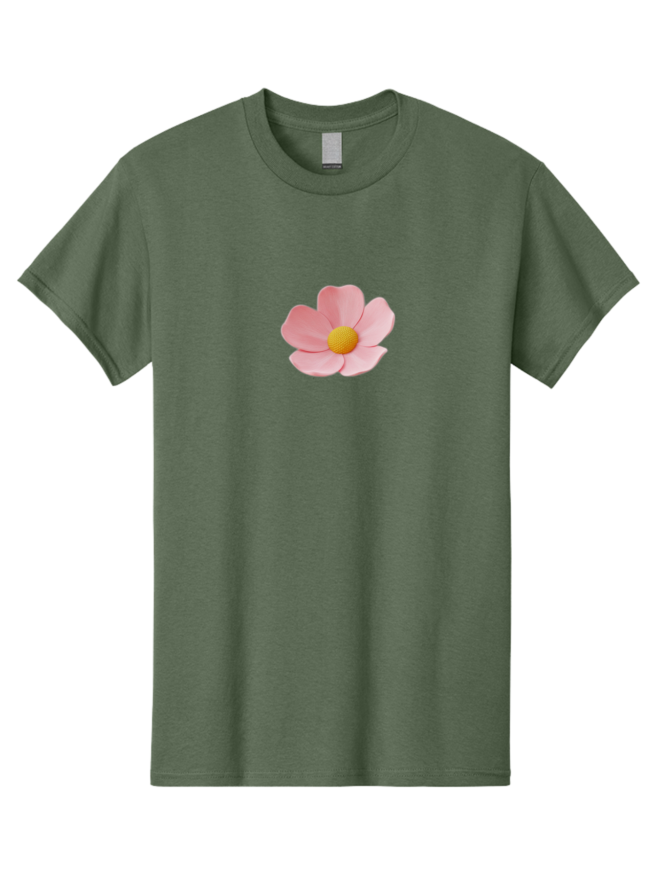 Pink-Flower Men'S Graphic Tee, 100% Cotton, Comfortable Casual Summer Wear, Machine Washable, Vintage Camera, Old Camera, Antique Camera, Black Camera, Classic Photography, Photography Equipment, Nostalgic Device, Film Camera, Camera Art Bal126