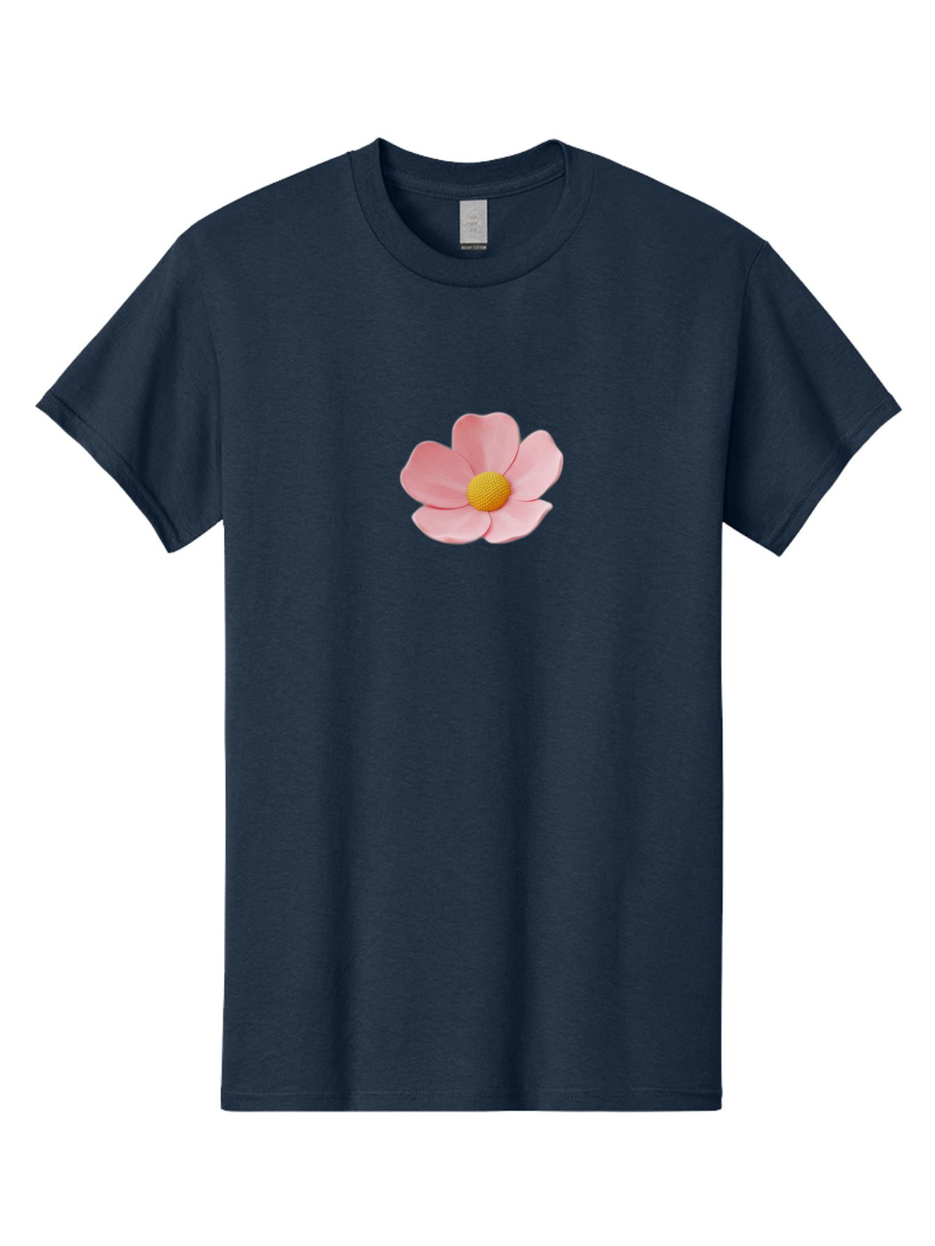 Pink-Flower Men'S Graphic Tee, 100% Cotton, Comfortable Casual Summer Wear, Machine Washable, Vintage Camera, Old Camera, Antique Camera, Black Camera, Classic Photography, Photography Equipment, Nostalgic Device, Film Camera, Camera Art Bal126