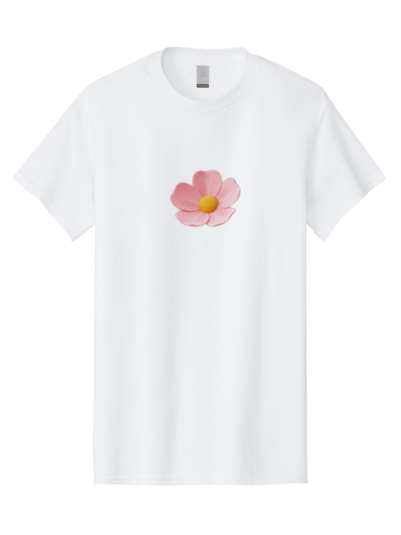 Pink-Flower Men'S Graphic Tee, 100% Cotton, Comfortable Casual Summer Wear, Machine Washable, Vintage Camera, Old Camera, Antique Camera, Black Camera, Classic Photography, Photography Equipment, Nostalgic Device, Film Camera, Camera Art Bal126