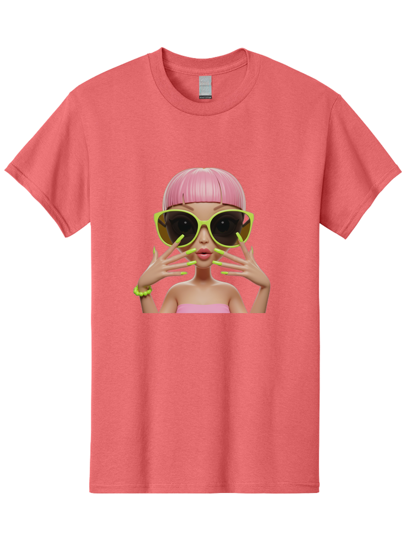 Pink-Hair-Doll Men'S Graphic Tee, 100% Cotton, Comfortable Casual Summer Wear, Machine Washable, Vintage Camera, Old Camera, Antique Camera, Black Camera, Classic Photography, Photography Equipment, Nostalgic Device, Film Camera, Camera Art Bal129