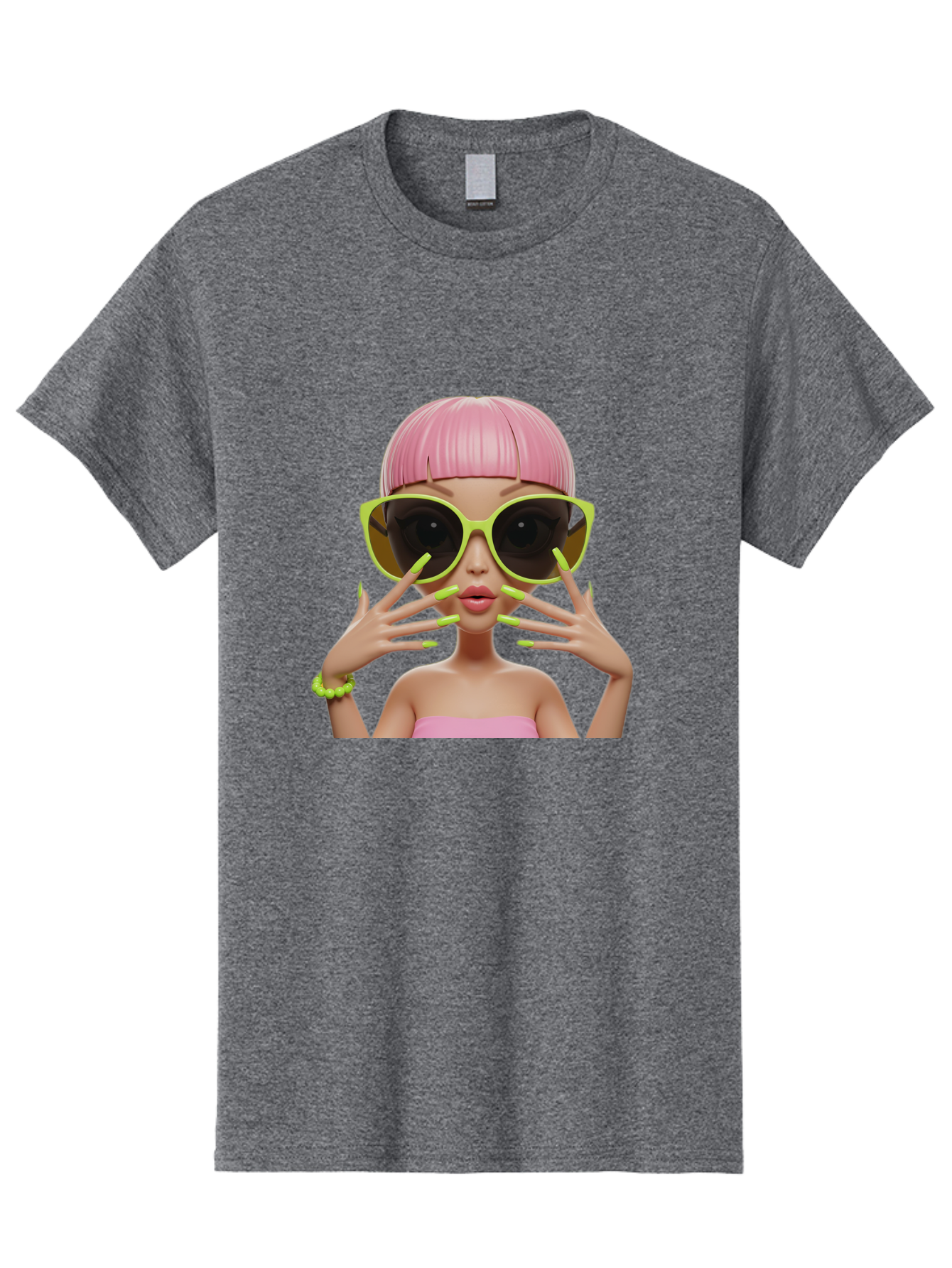 Pink-Hair-Doll Men'S Graphic Tee, 100% Cotton, Comfortable Casual Summer Wear, Machine Washable, Vintage Camera, Old Camera, Antique Camera, Black Camera, Classic Photography, Photography Equipment, Nostalgic Device, Film Camera, Camera Art Bal129