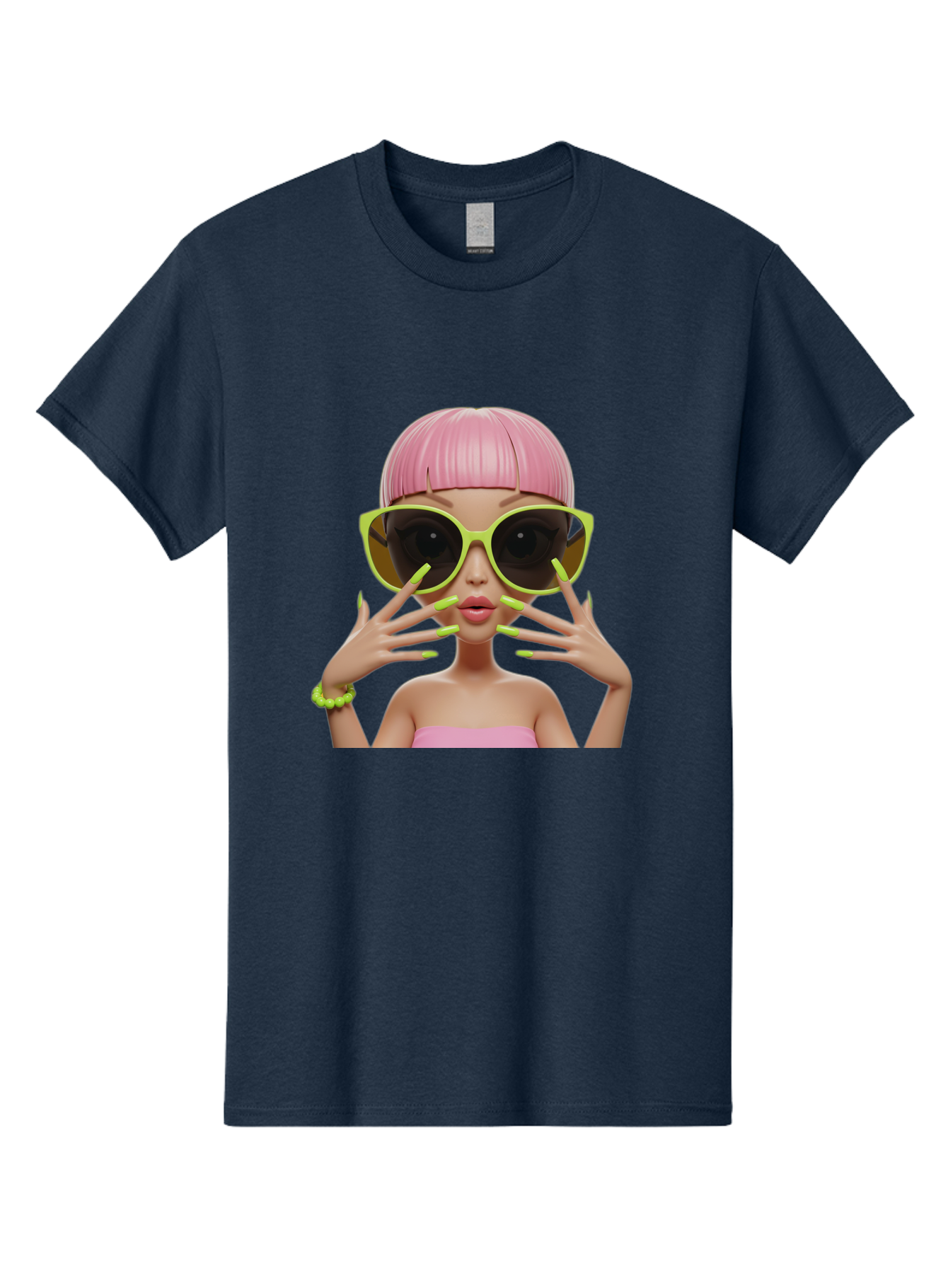Pink-Hair-Doll Men'S Graphic Tee, 100% Cotton, Comfortable Casual Summer Wear, Machine Washable, Vintage Camera, Old Camera, Antique Camera, Black Camera, Classic Photography, Photography Equipment, Nostalgic Device, Film Camera, Camera Art Bal129