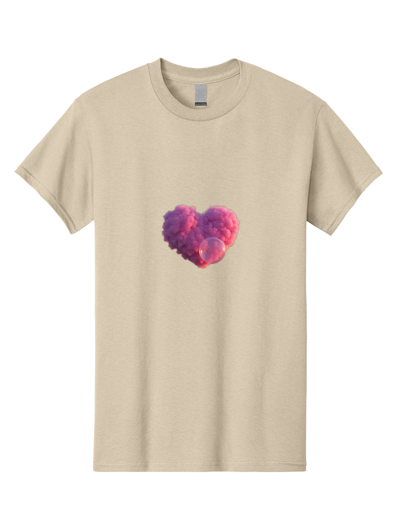 Pink-Heart-With-Bubble Men'S Graphic Tee, 100% Cotton, Comfortable Casual Summer Wear, Machine Washable, Vintage Camera, Old Camera, Antique Camera, Black Camera, Classic Photography, Photography Equipment, Nostalgic Device, Film Camera, Bal132