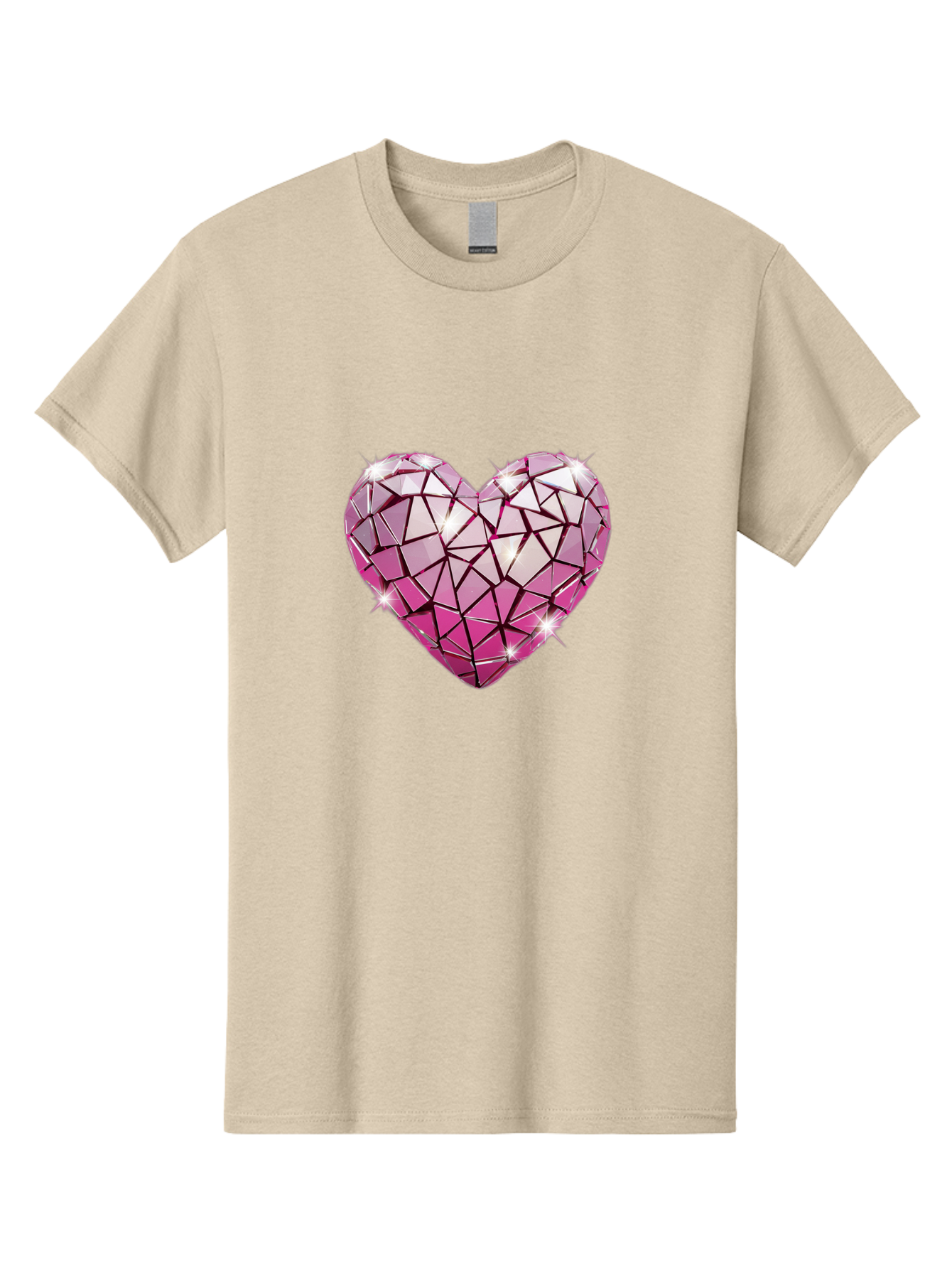 Pink-Mosaic-Heart Men'S Graphic Tee, 100% Cotton, Comfortable Casual Summer Wear, Machine Washable, Vintage Camera, Old Camera, Antique Camera, Black Camera, Classic Photography, Photography Equipment, Nostalgic Device, Film Camera, Camera Art Bal134