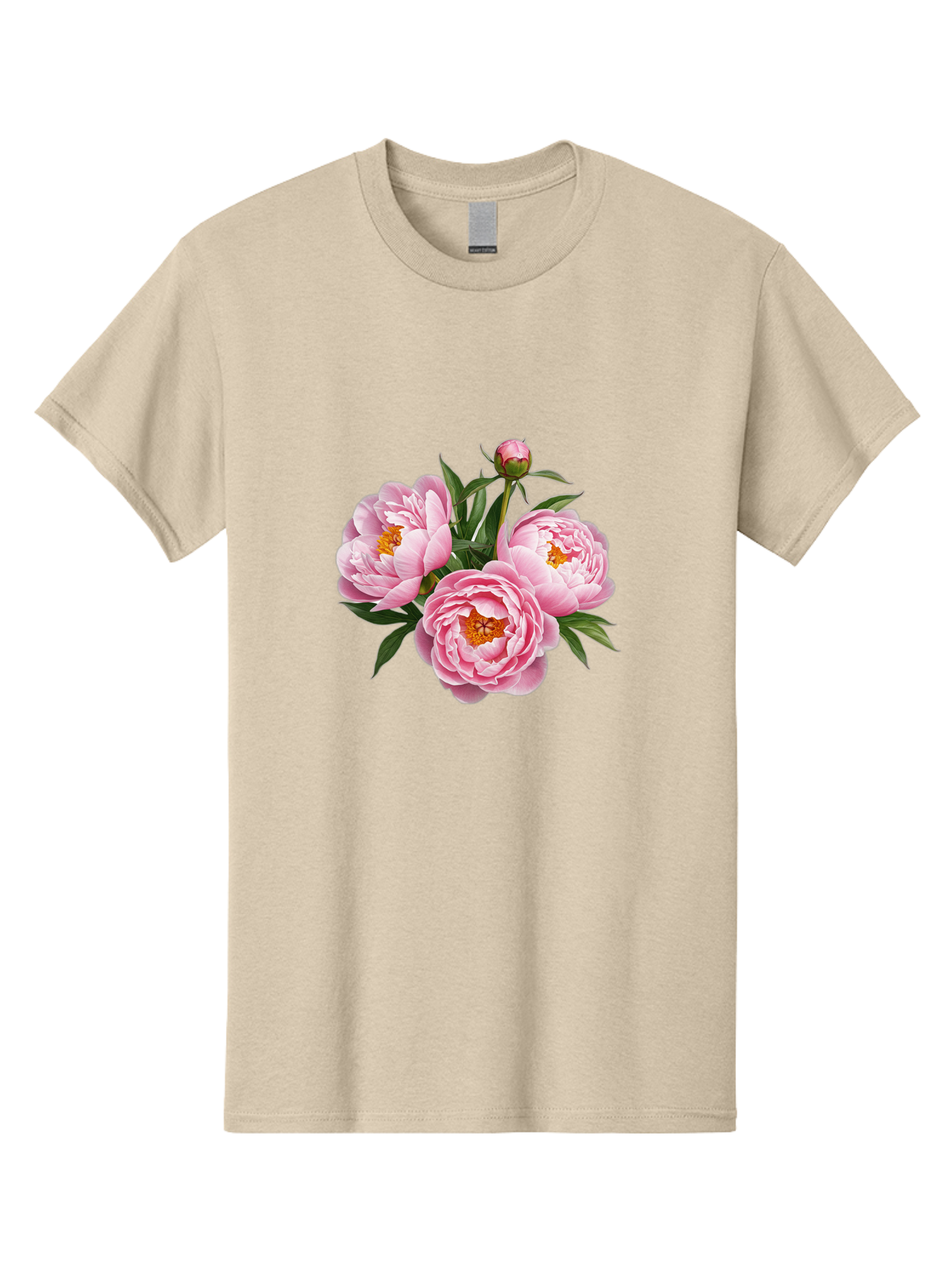 Pink-Peonies-5 Men'S Graphic Tee, 100% Cotton, Comfortable Casual Summer Wear, Machine Washable, Vintage Camera, Old Camera, Antique Camera, Black Camera, Classic Photography, Photography Equipment, Nostalgic Device, Film Camera, Camera Art Bal139