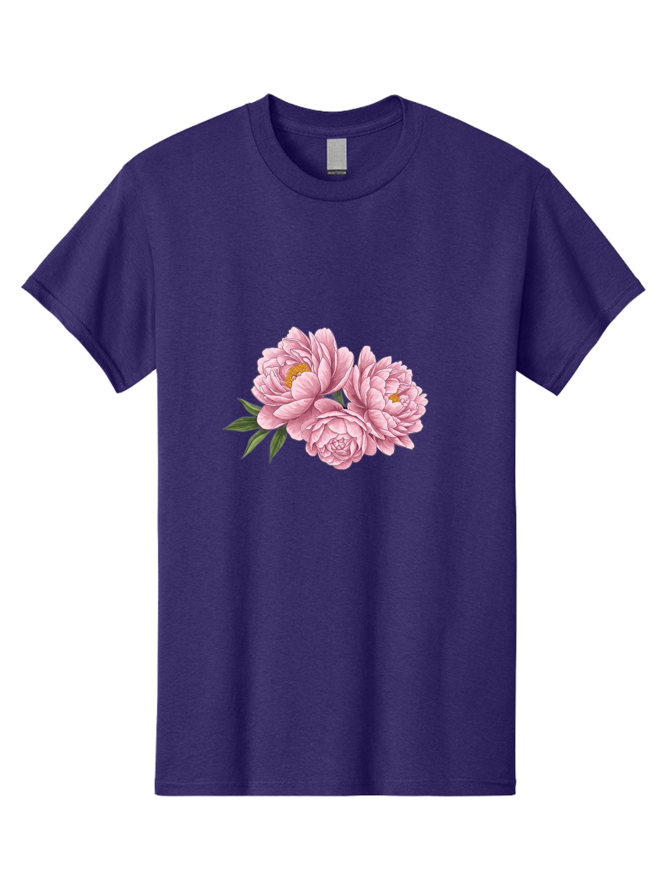 Pink-Peonies-6 Men'S Graphic Tee, 100% Cotton, Comfortable Casual Summer Wear, Machine Washable, Vintage Camera, Old Camera, Antique Camera, Black Camera, Classic Photography, Photography Equipment, Nostalgic Device, Film Camera, Camera Art Bal140