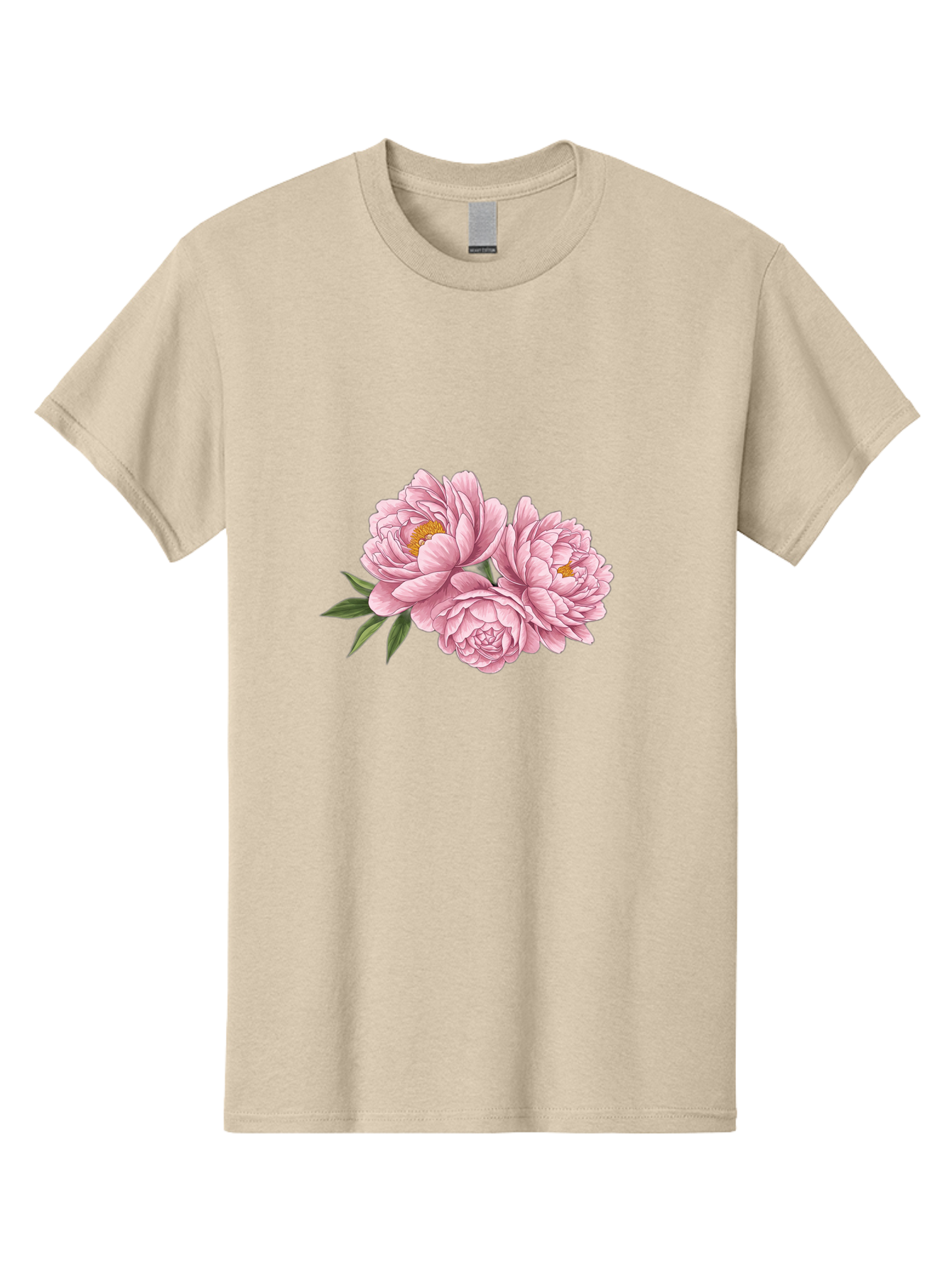 Pink-Peonies-6 Men'S Graphic Tee, 100% Cotton, Comfortable Casual Summer Wear, Machine Washable, Vintage Camera, Old Camera, Antique Camera, Black Camera, Classic Photography, Photography Equipment, Nostalgic Device, Film Camera, Camera Art Bal140