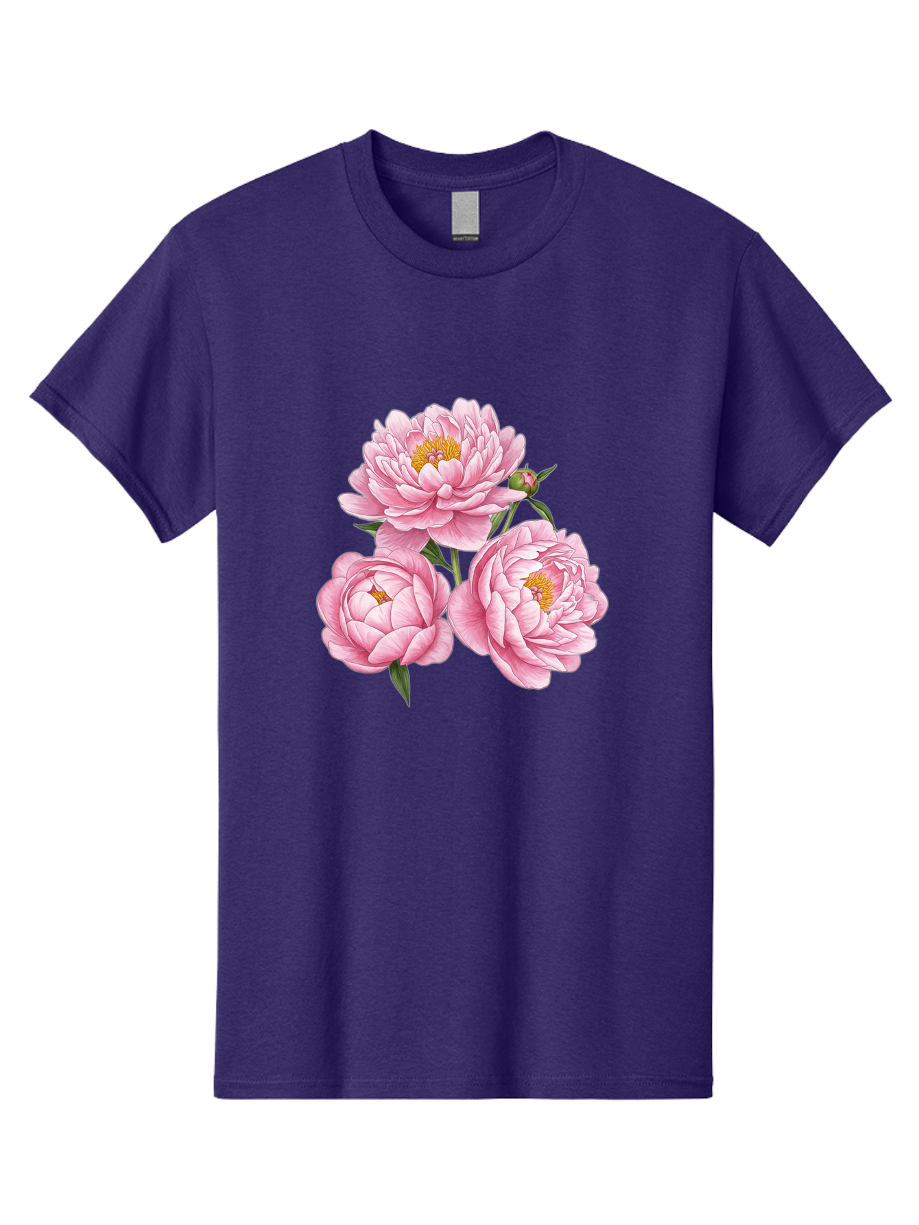 Pink-Peonies Men'S Graphic Tee, 100% Cotton, Comfortable Casual Summer Wear, Machine Washable, Vintage Camera, Old Camera, Antique Camera, Black Camera, Classic Photography, Photography Equipment, Nostalgic Device, Film Camera, Camera Art Bal141