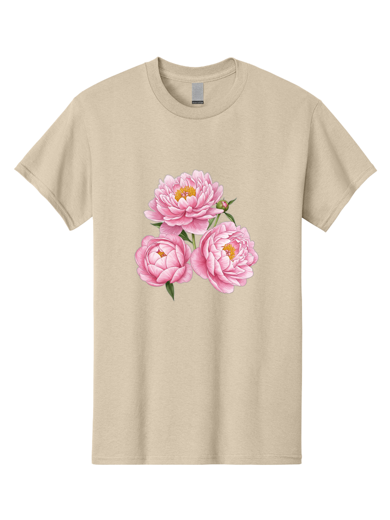 Pink-Peonies Men'S Graphic Tee, 100% Cotton, Comfortable Casual Summer Wear, Machine Washable, Vintage Camera, Old Camera, Antique Camera, Black Camera, Classic Photography, Photography Equipment, Nostalgic Device, Film Camera, Camera Art Bal141