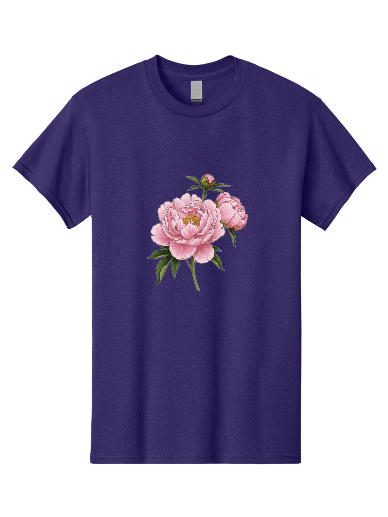Pink-Peony-Flowers Men'S Graphic Tee, 100% Cotton, Comfortable Casual Summer Wear, Machine Washable, Vintage Camera, Old Camera, Antique Camera, Black Camera, Classic Photography, Photography Equipment, Nostalgic Device, Film Camera, Bal142