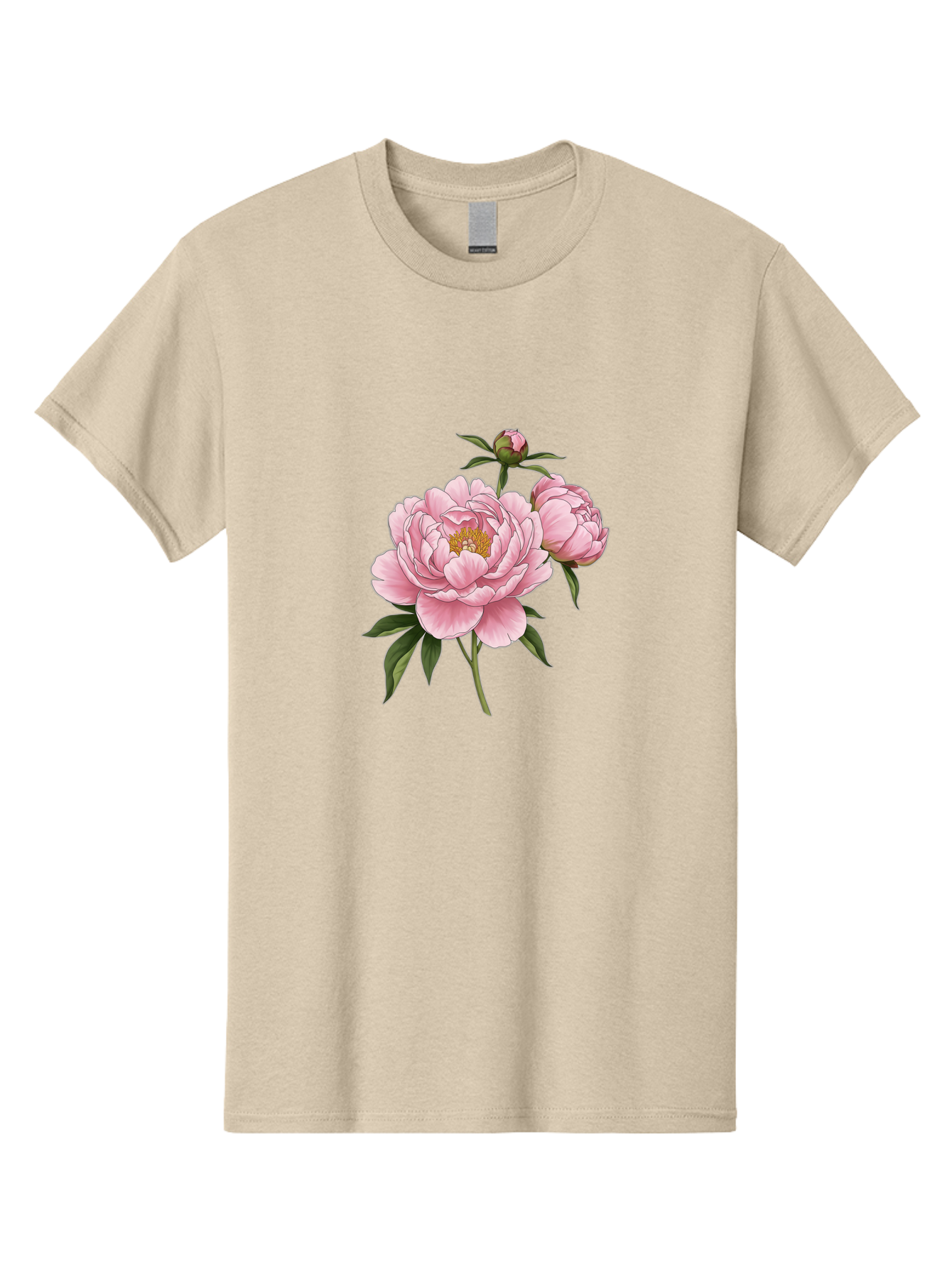 Pink-Peony-Flowers Men'S Graphic Tee, 100% Cotton, Comfortable Casual Summer Wear, Machine Washable, Vintage Camera, Old Camera, Antique Camera, Black Camera, Classic Photography, Photography Equipment, Nostalgic Device, Film Camera, Bal142