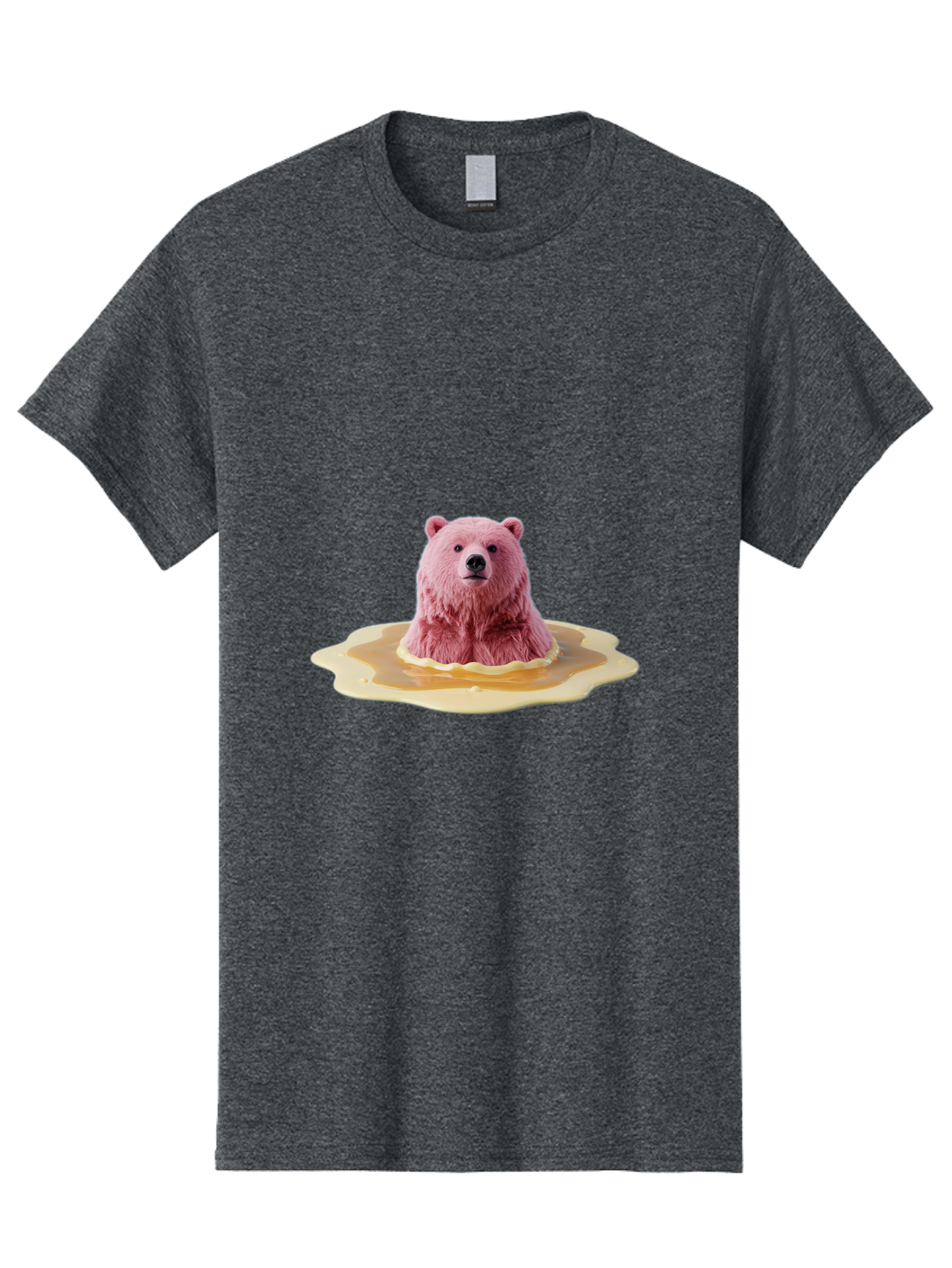 Pink-Polar-Bear Men'S Graphic Tee, 100% Cotton, Comfortable Casual Summer Wear, Machine Washable, Vintage Camera, Old Camera, Antique Camera, Black Camera, Classic Photography, Photography Equipment, Nostalgic Device, Film Camera, Camera Art Bal143