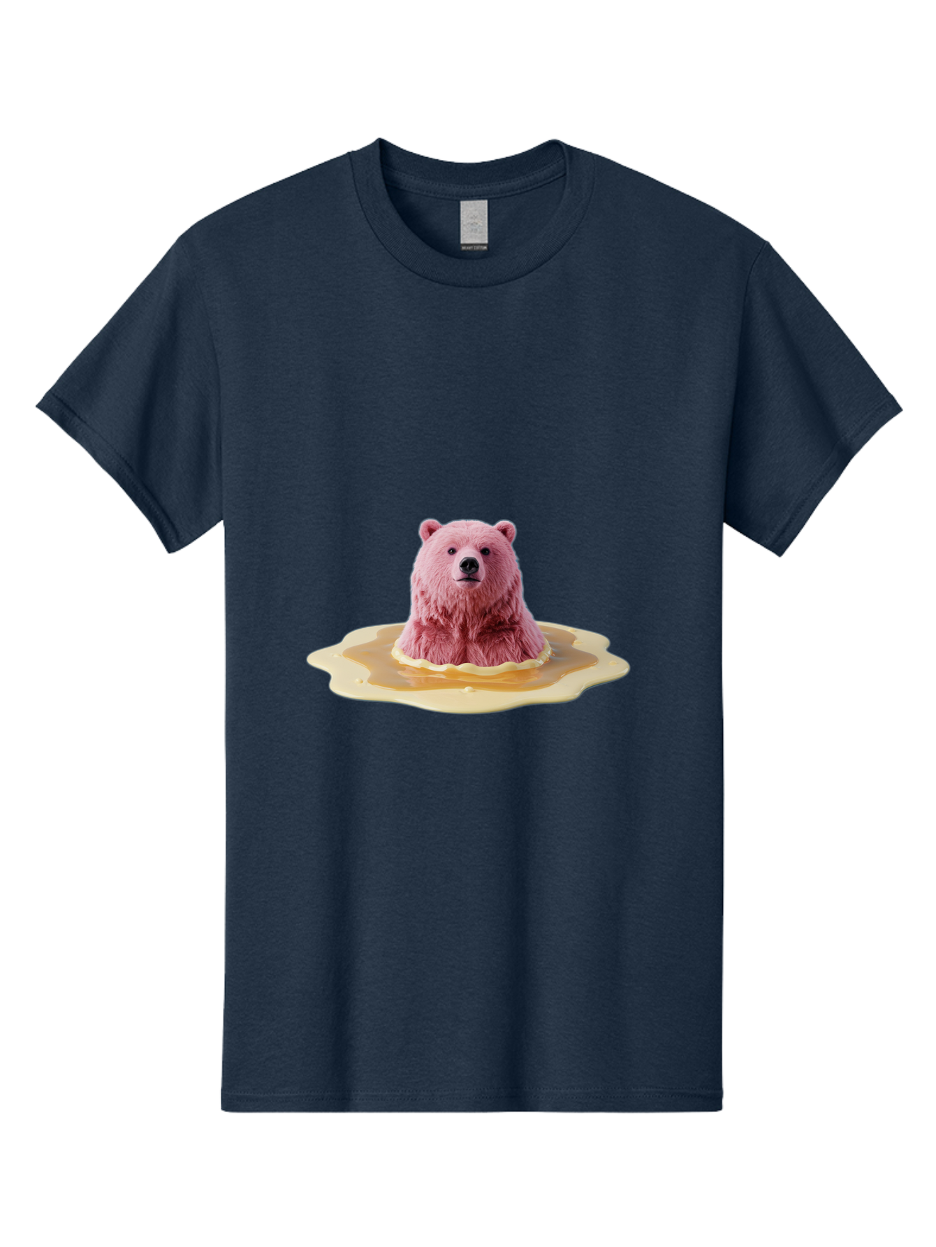 Pink-Polar-Bear Men'S Graphic Tee, 100% Cotton, Comfortable Casual Summer Wear, Machine Washable, Vintage Camera, Old Camera, Antique Camera, Black Camera, Classic Photography, Photography Equipment, Nostalgic Device, Film Camera, Camera Art Bal143