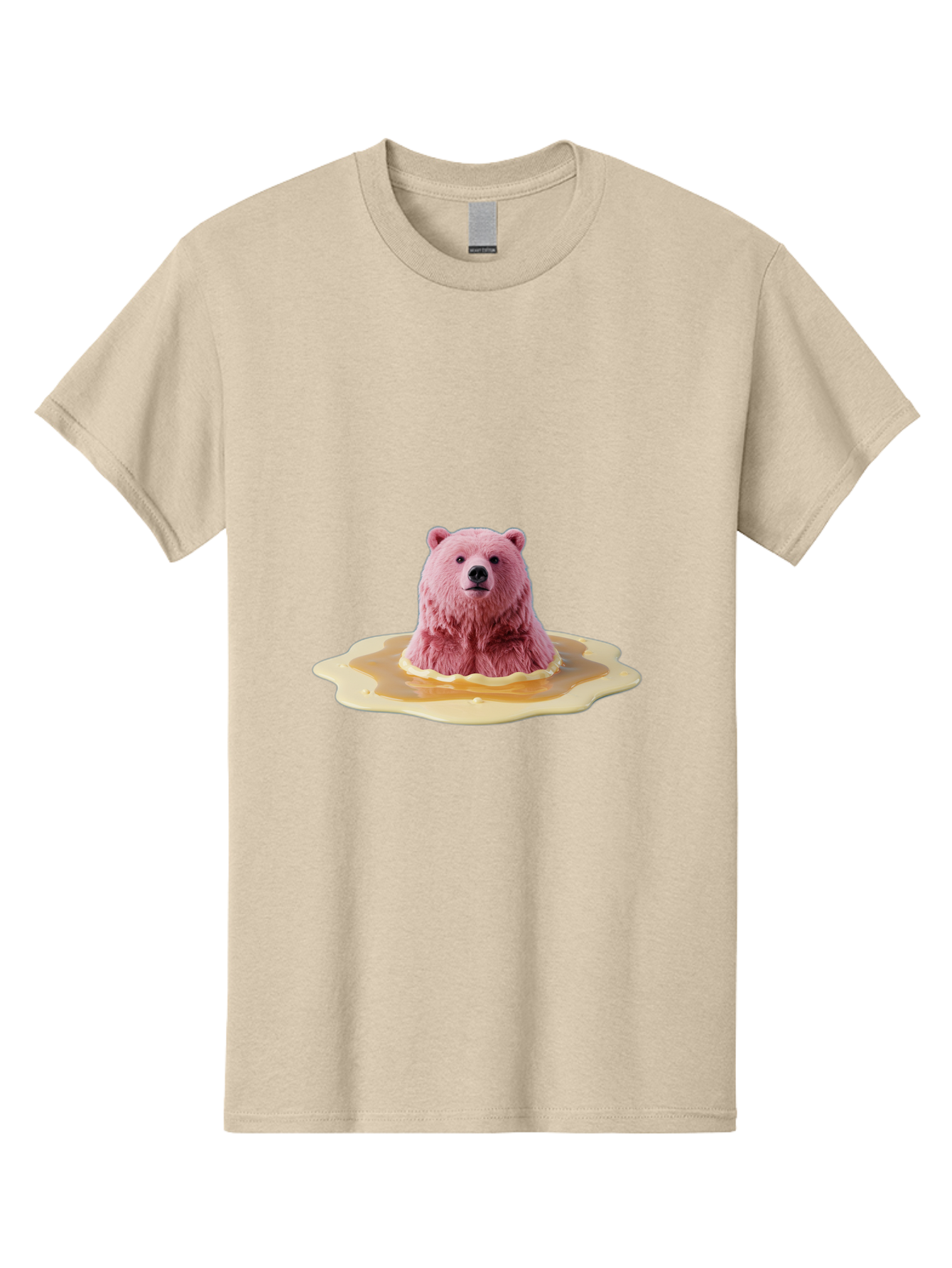 Pink-Polar-Bear Men'S Graphic Tee, 100% Cotton, Comfortable Casual Summer Wear, Machine Washable, Vintage Camera, Old Camera, Antique Camera, Black Camera, Classic Photography, Photography Equipment, Nostalgic Device, Film Camera, Camera Art Bal143
