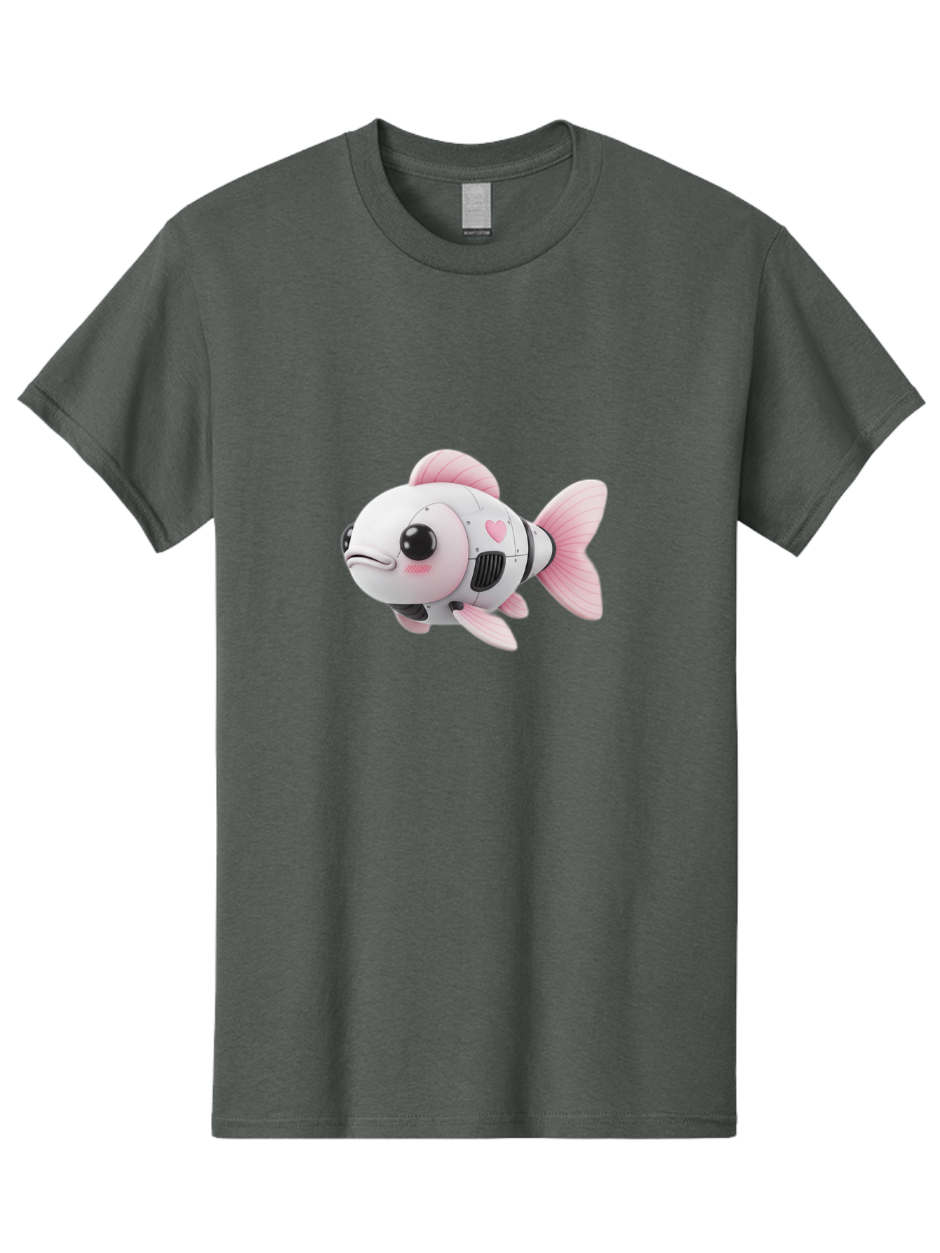 Pink-Robot-Fish Men'S Graphic Tee, 100% Cotton, Comfortable Casual Summer Wear, Machine Washable, Vintage Camera, Old Camera, Antique Camera, Black Camera, Classic Photography, Photography Equipment, Nostalgic Device, Film Camera, Camera Art Bal144