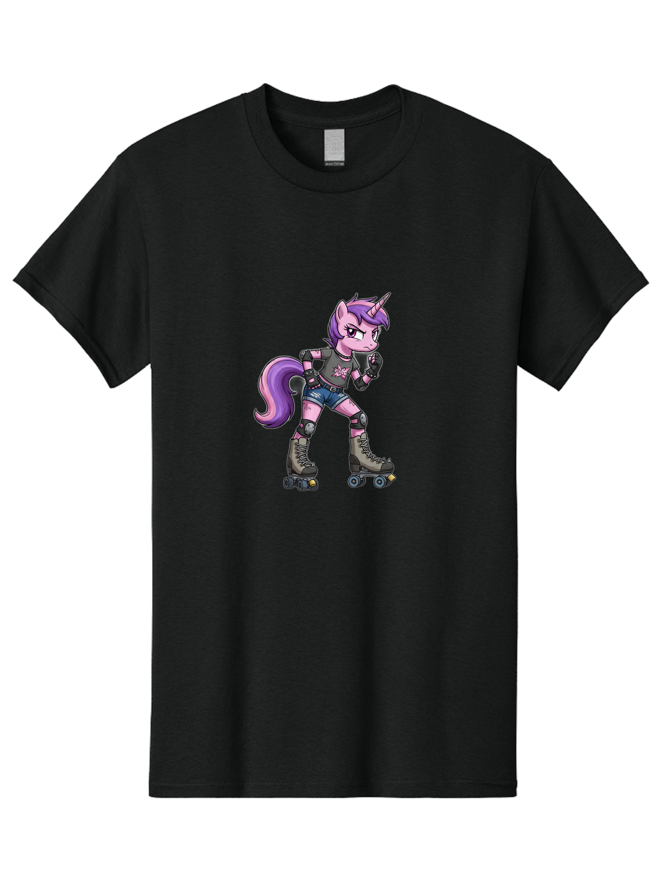 Pink-Unicorn-Skater Men'S Graphic Tee, 100% Cotton, Comfortable Casual Summer Wear, Machine Washable, Vintage Camera, Old Camera, Antique Camera, Black Camera, Classic Photography, Photography Equipment, Nostalgic Device, Film Camera, Bal148