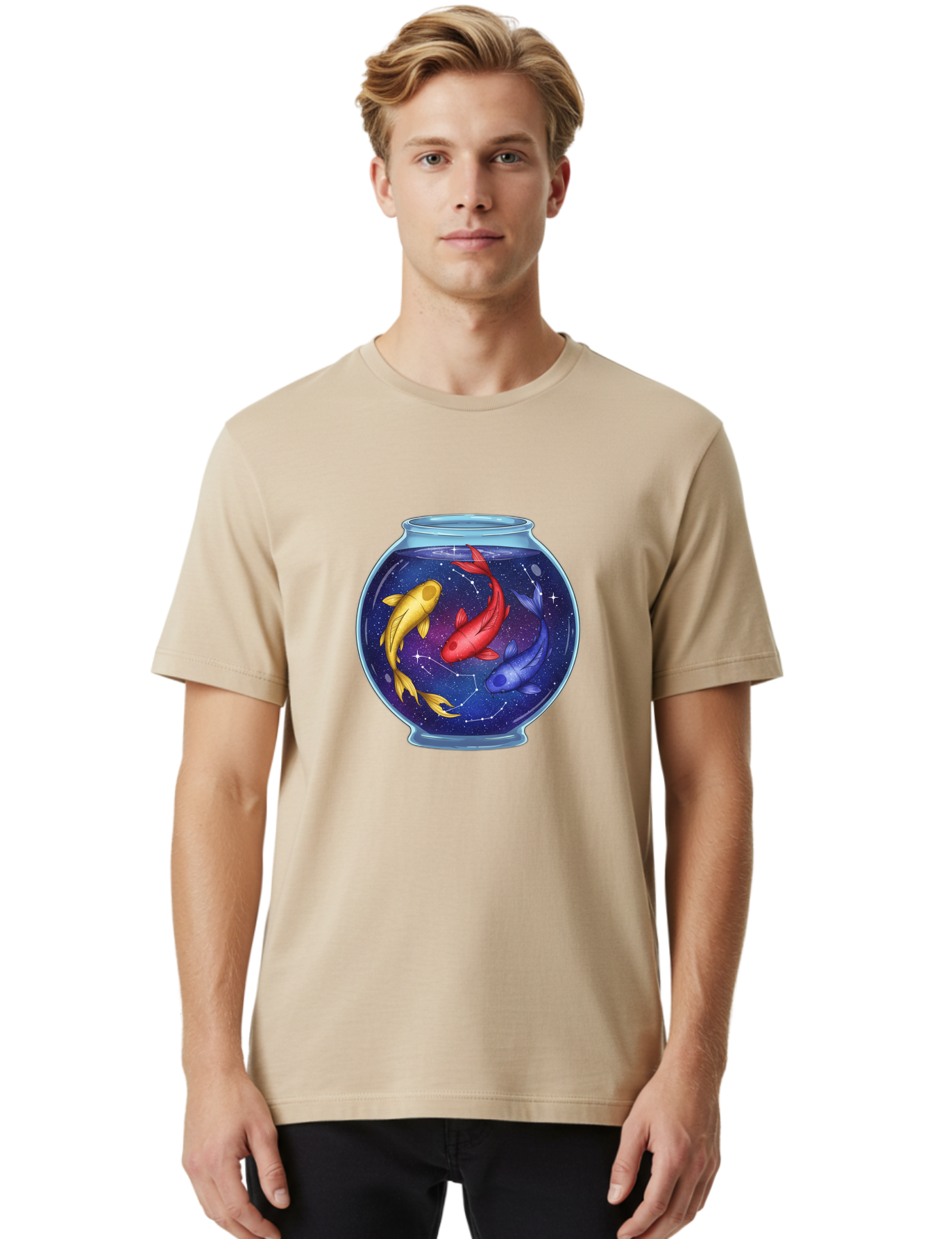 Pisces-Zodiac-Fish Men'S Graphic Tee, 100% Cotton, Comfortable Casual Summer Wear, Machine Washable, Vintage Camera, Old Camera, Antique Camera, Black Camera, Classic Photography, Photography Equipment, Nostalgic Device, Film Camera, Bal150