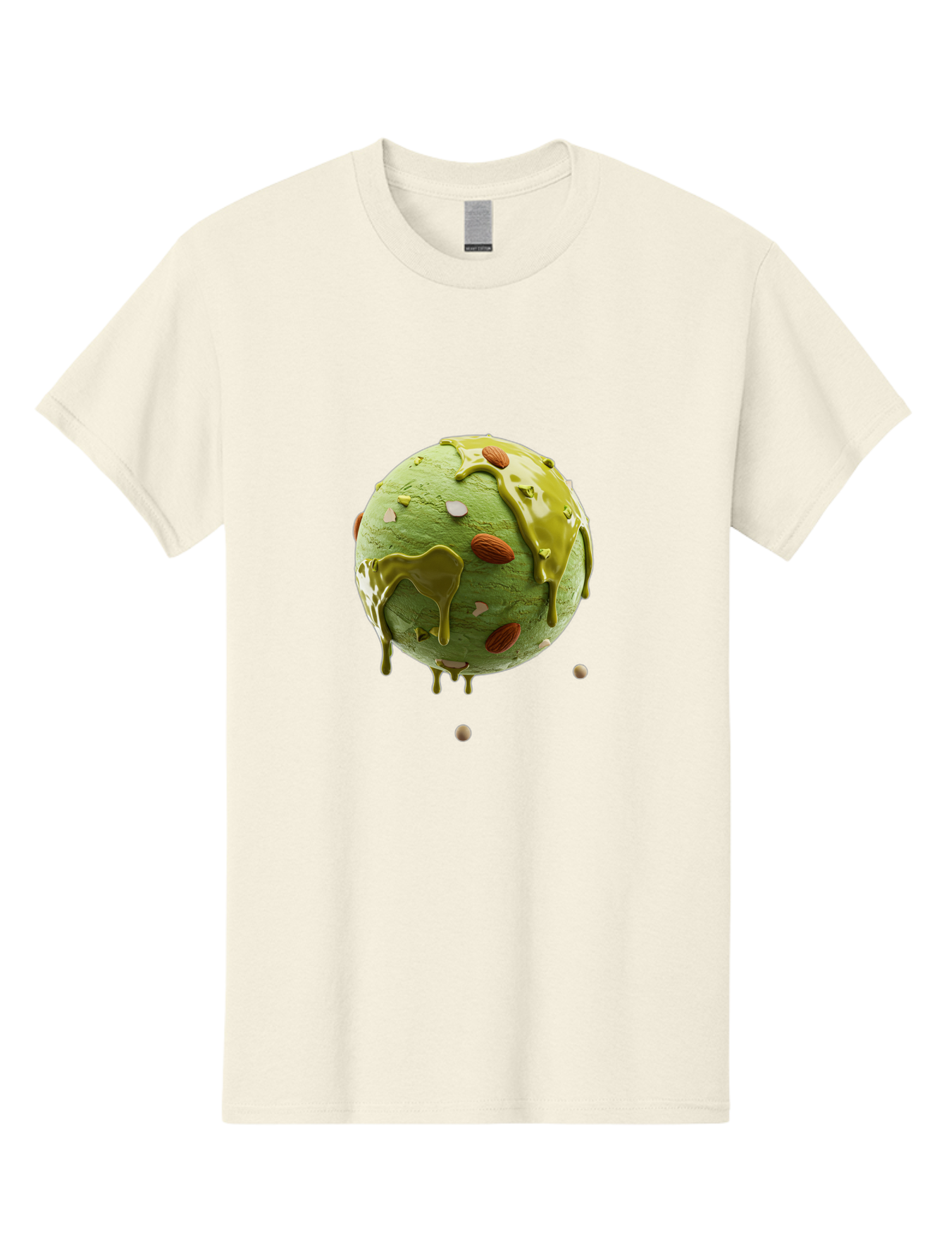 Pistachio-Ice-Cream Men'S Graphic Tee, 100% Cotton, Comfortable Casual Summer Wear, Machine Washable, Vintage Camera, Old Camera, Antique Camera, Black Camera, Classic Photography, Photography Equipment, Nostalgic Device, Film Camera, Bal152