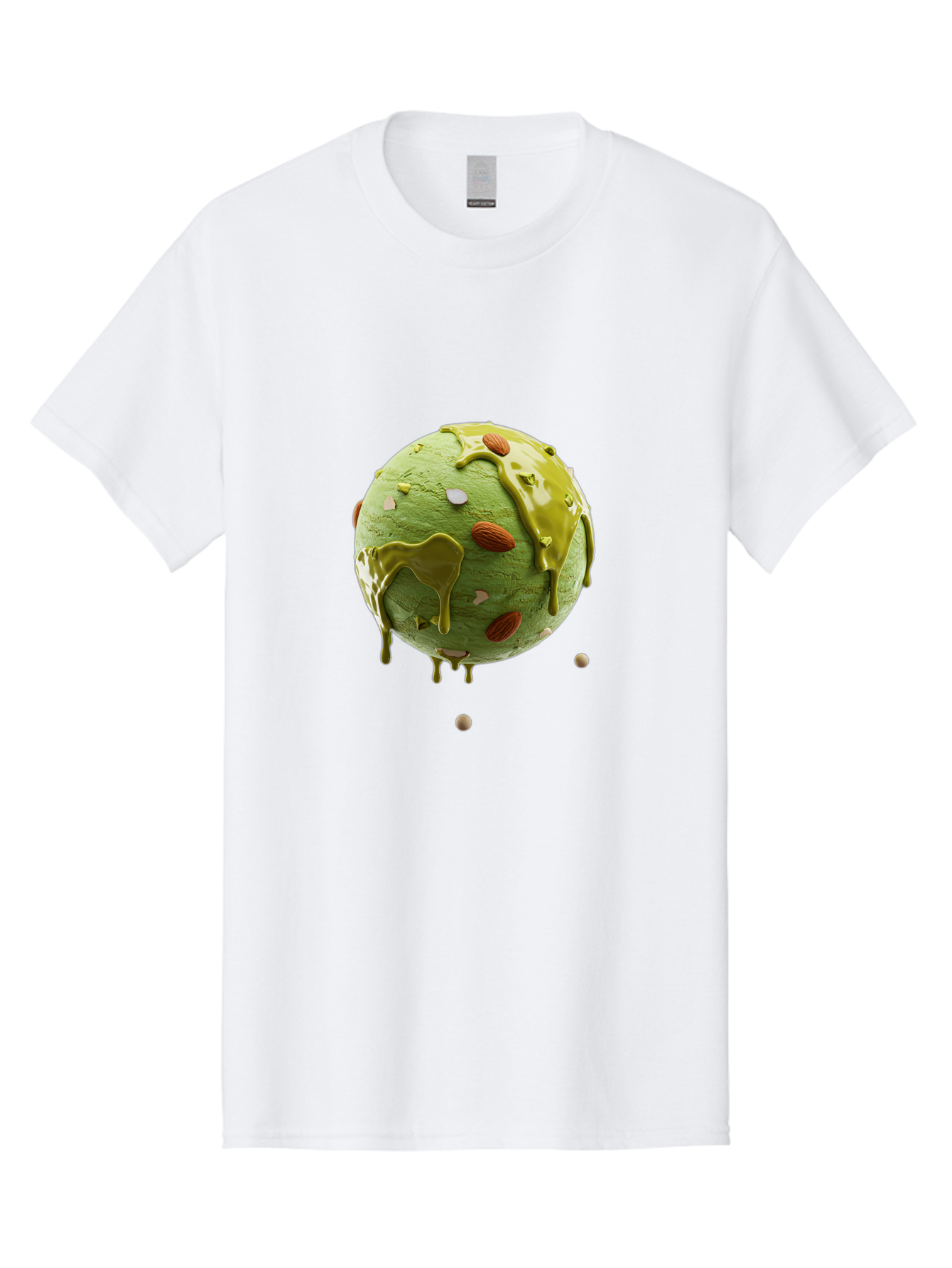 Pistachio-Ice-Cream Men'S Graphic Tee, 100% Cotton, Comfortable Casual Summer Wear, Machine Washable, Vintage Camera, Old Camera, Antique Camera, Black Camera, Classic Photography, Photography Equipment, Nostalgic Device, Film Camera, Bal152