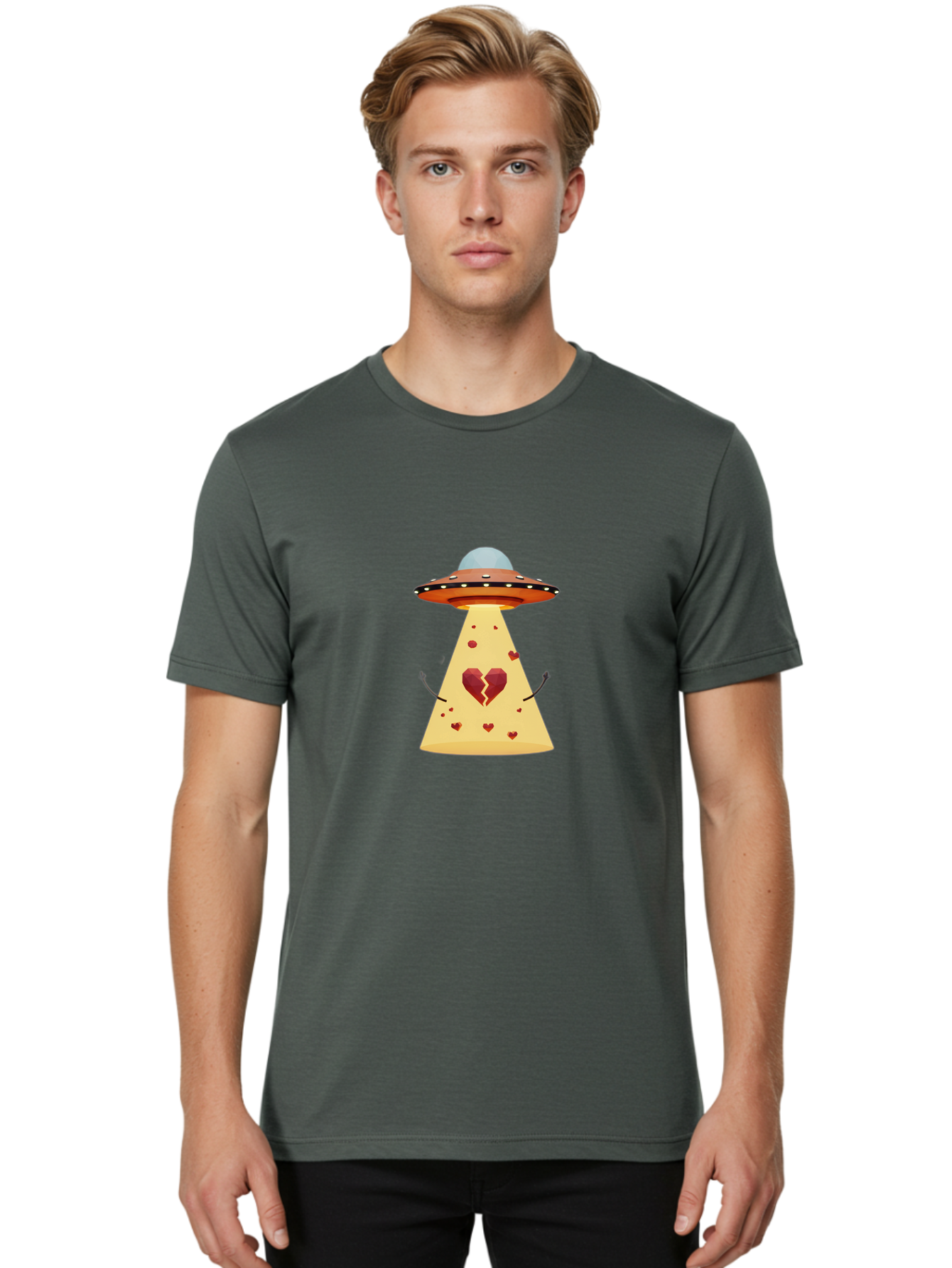 Pizza-Ufo-4 Men'S Graphic Tee, 100% Cotton, Comfortable Casual Summer Wear, Machine Washable, Vintage Camera, Old Camera, Antique Camera, Black Camera, Classic Photography, Photography Equipment, Nostalgic Device, Film Camera, Camera Art Bal159