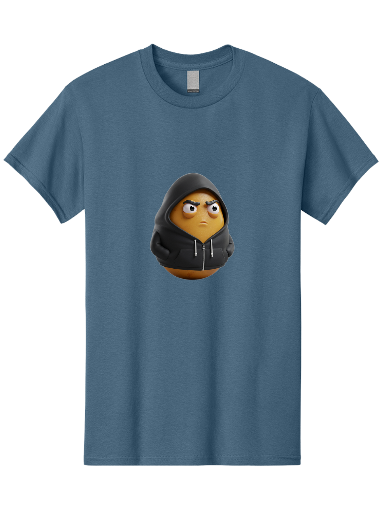 Potato-In-Hoodie Men'S Graphic Tee, 100% Cotton, Comfortable Casual Summer Wear, Machine Washable, Vintage Camera, Old Camera, Antique Camera, Black Camera, Classic Photography, Photography Equipment, Nostalgic Device, Film Camera, Camera Art Bal168