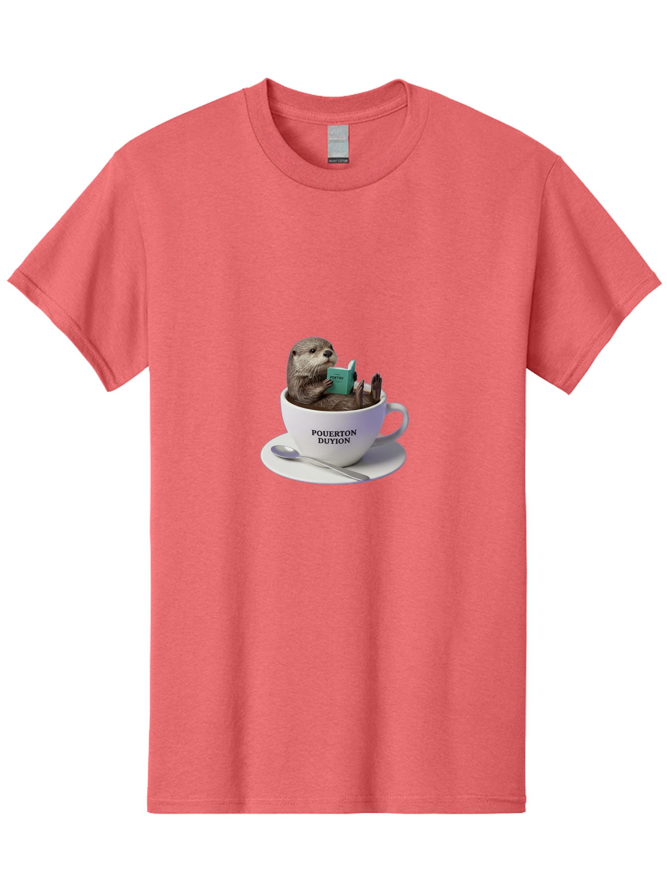 Pouerton-Duyion-Otter Men'S Graphic Tee, 100% Cotton, Comfortable Casual Summer Wear, Machine Washable, Vintage Camera, Old Camera, Antique Camera, Black Camera, Classic Photography, Photography Equipment, Nostalgic Device, Film Camera, Bal171