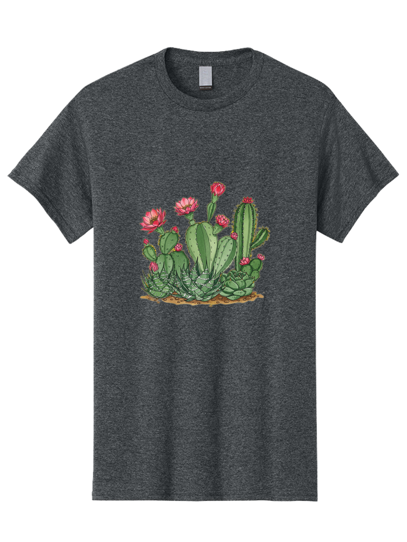 Prickly-Pear-Cactus Men'S Graphic Tee, 100% Cotton, Comfortable Casual Summer Wear, Machine Washable, Vintage Camera, Old Camera, Antique Camera, Black Camera, Classic Photography, Photography Equipment, Nostalgic Device, Film Camera, Bal173
