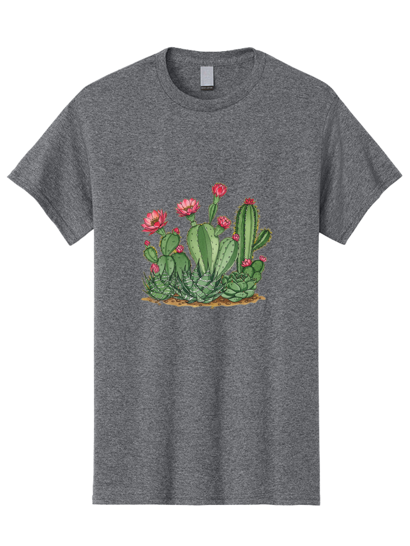 Prickly-Pear-Cactus Men'S Graphic Tee, 100% Cotton, Comfortable Casual Summer Wear, Machine Washable, Vintage Camera, Old Camera, Antique Camera, Black Camera, Classic Photography, Photography Equipment, Nostalgic Device, Film Camera, Bal173