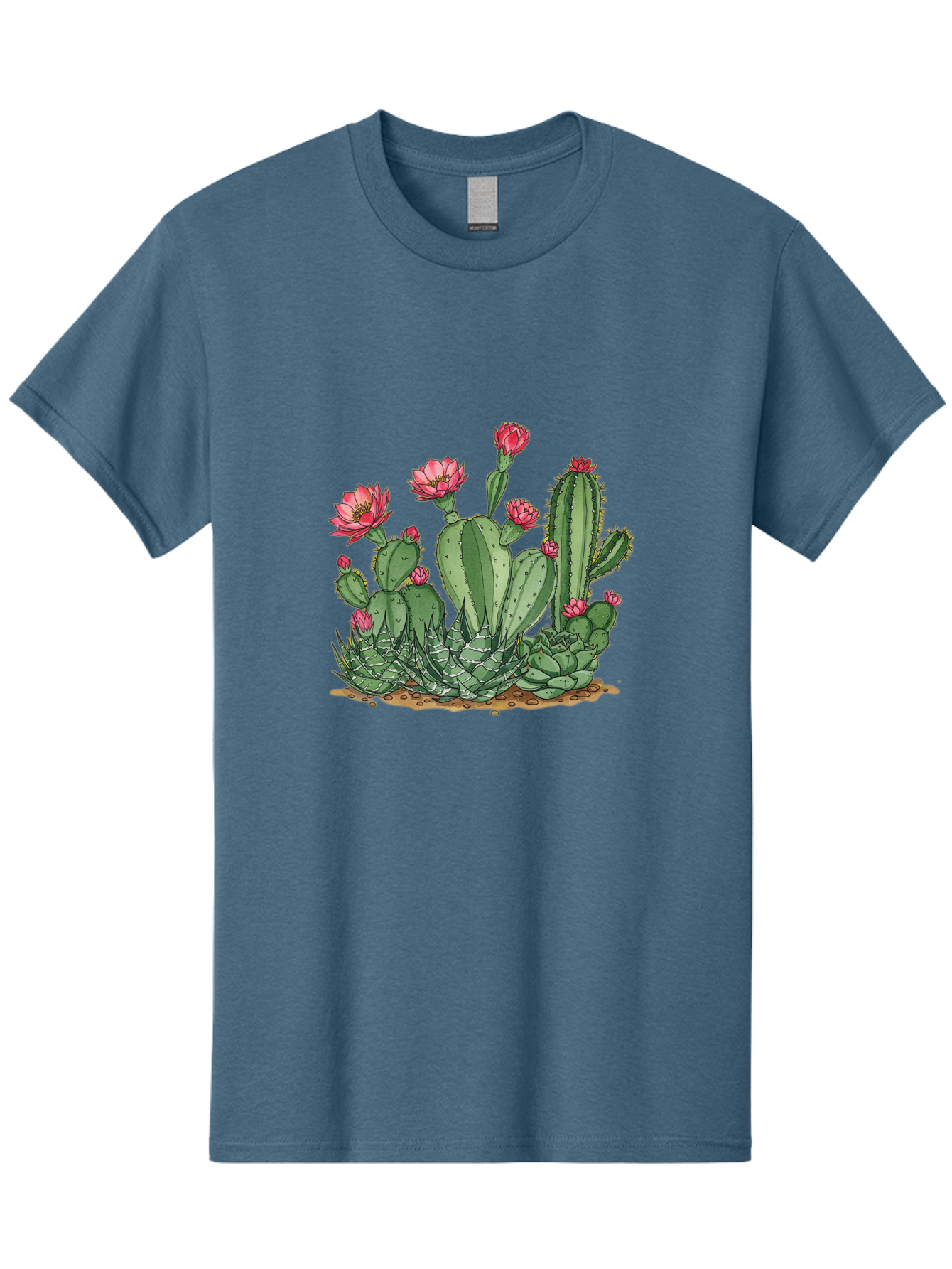 Prickly-Pear-Cactus Men'S Graphic Tee, 100% Cotton, Comfortable Casual Summer Wear, Machine Washable, Vintage Camera, Old Camera, Antique Camera, Black Camera, Classic Photography, Photography Equipment, Nostalgic Device, Film Camera, Bal173