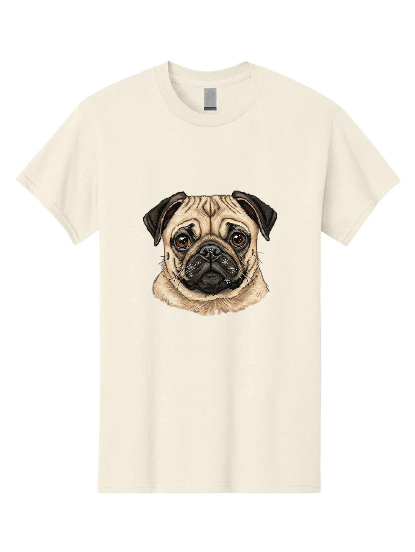 Pug Men'S Graphic Tee, 100% Cotton, Comfortable Casual Summer Wear, Machine Washable, Vintage Camera, Old Camera, Antique Camera, Black Camera, Classic Photography, Photography Equipment, Nostalgic Device, Film Camera, Camera Art Bal174