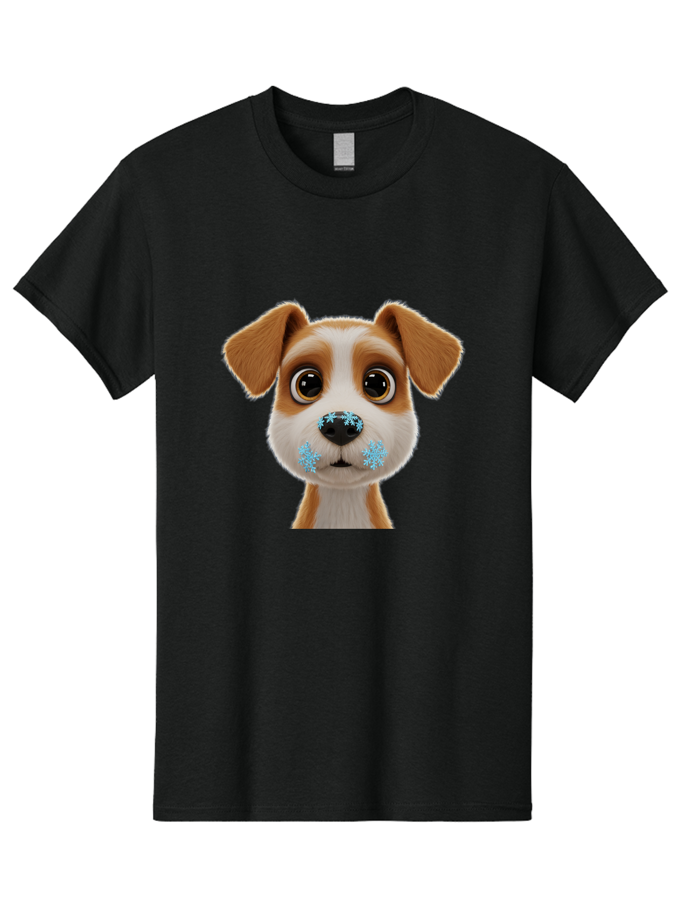 Puppy-With-Snowflakes Men'S Graphic Tee, 100% Cotton, Comfortable Casual Summer Wear, Machine Washable, Vintage Camera, Old Camera, Antique Camera, Black Camera, Classic Photography, Photography Equipment, Nostalgic Device, Film Camera, Bal175