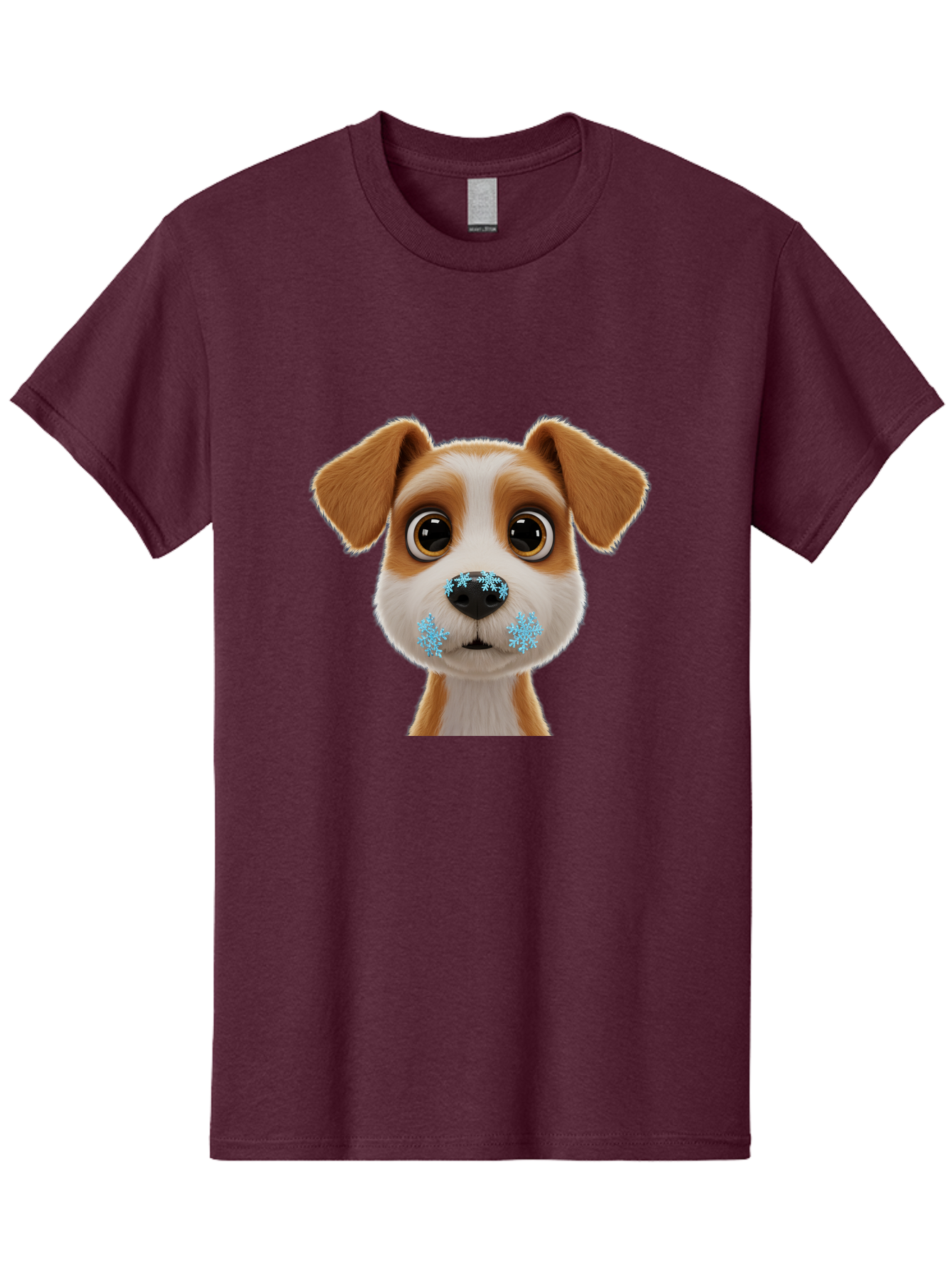 Puppy-With-Snowflakes Men'S Graphic Tee, 100% Cotton, Comfortable Casual Summer Wear, Machine Washable, Vintage Camera, Old Camera, Antique Camera, Black Camera, Classic Photography, Photography Equipment, Nostalgic Device, Film Camera, Bal175