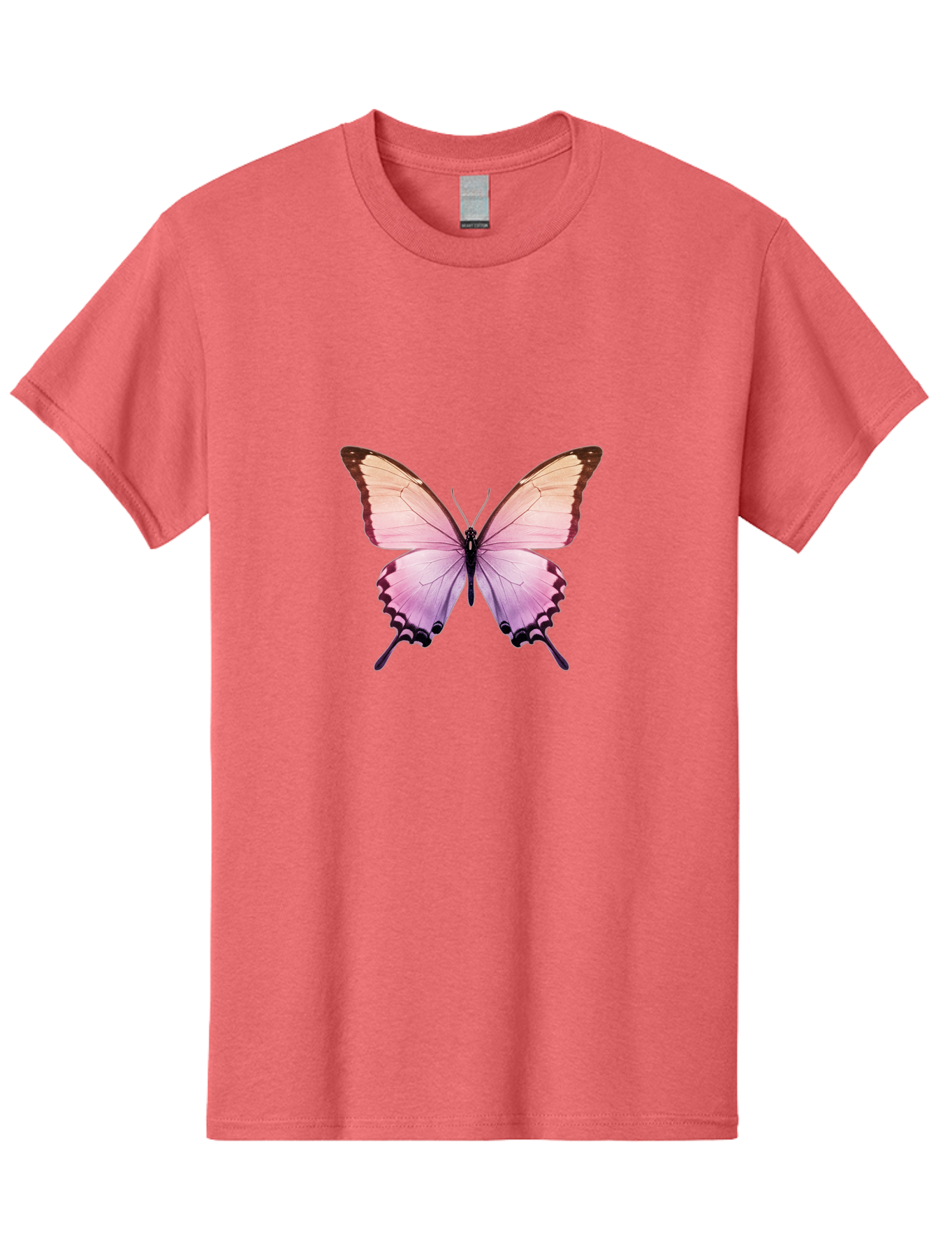 Purple-Butterfly Men'S Graphic Tee, 100% Cotton, Comfortable Casual Summer Wear, Machine Washable, Vintage Camera, Old Camera, Antique Camera, Black Camera, Classic Photography, Photography Equipment, Nostalgic Device, Film Camera, Camera Art Bal178