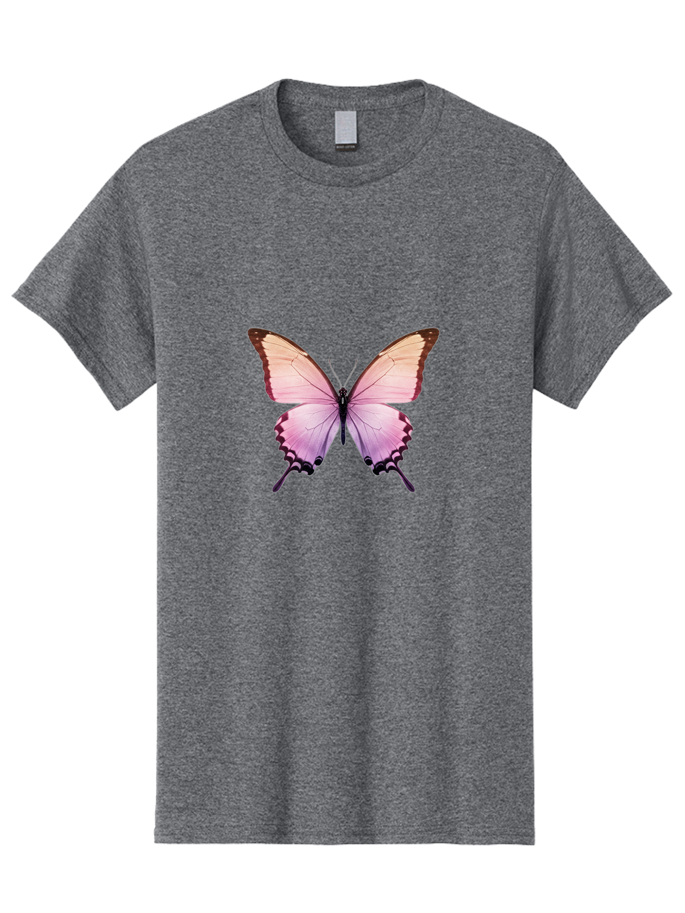 Purple-Butterfly Men'S Graphic Tee, 100% Cotton, Comfortable Casual Summer Wear, Machine Washable, Vintage Camera, Old Camera, Antique Camera, Black Camera, Classic Photography, Photography Equipment, Nostalgic Device, Film Camera, Camera Art Bal178