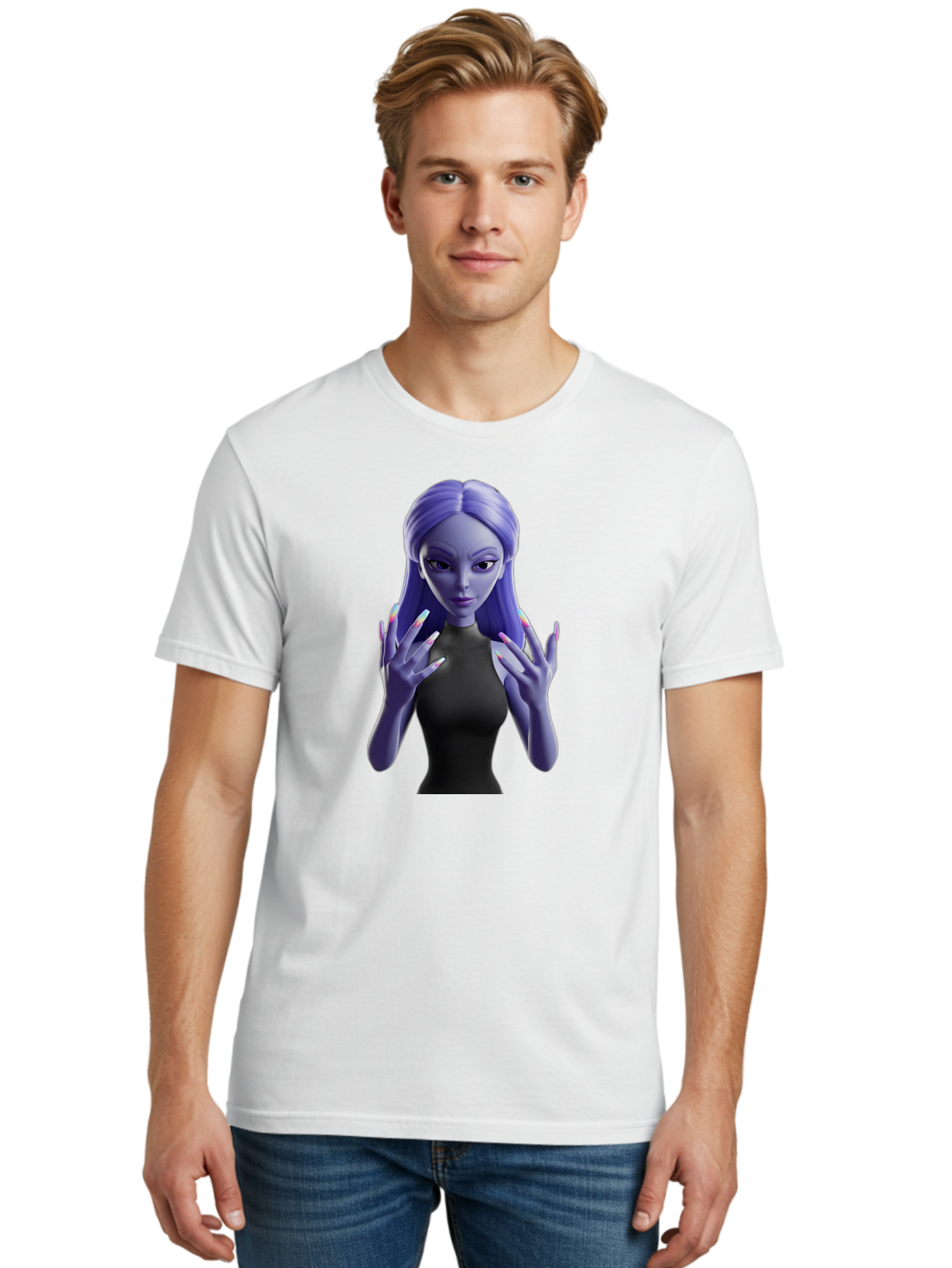 Purple-Cartoon-Character Men'S Graphic Tee, 100% Cotton, Comfortable Casual Summer Wear, Machine Washable, Vintage Camera, Old Camera, Antique Camera, Black Camera, Classic Photography, Photography Equipment, Nostalgic Device, Film Camera, Bal179