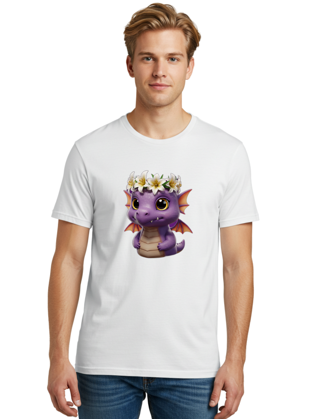 Purple-Dragon-With-Flowers Men'S Graphic Tee, 100% Cotton, Comfortable Casual Summer Wear, Machine Washable, Vintage Camera, Old Camera, Antique Camera, Black Camera, Classic Photography, Photography Equipment, Nostalgic Device, Film Camera, Bal181