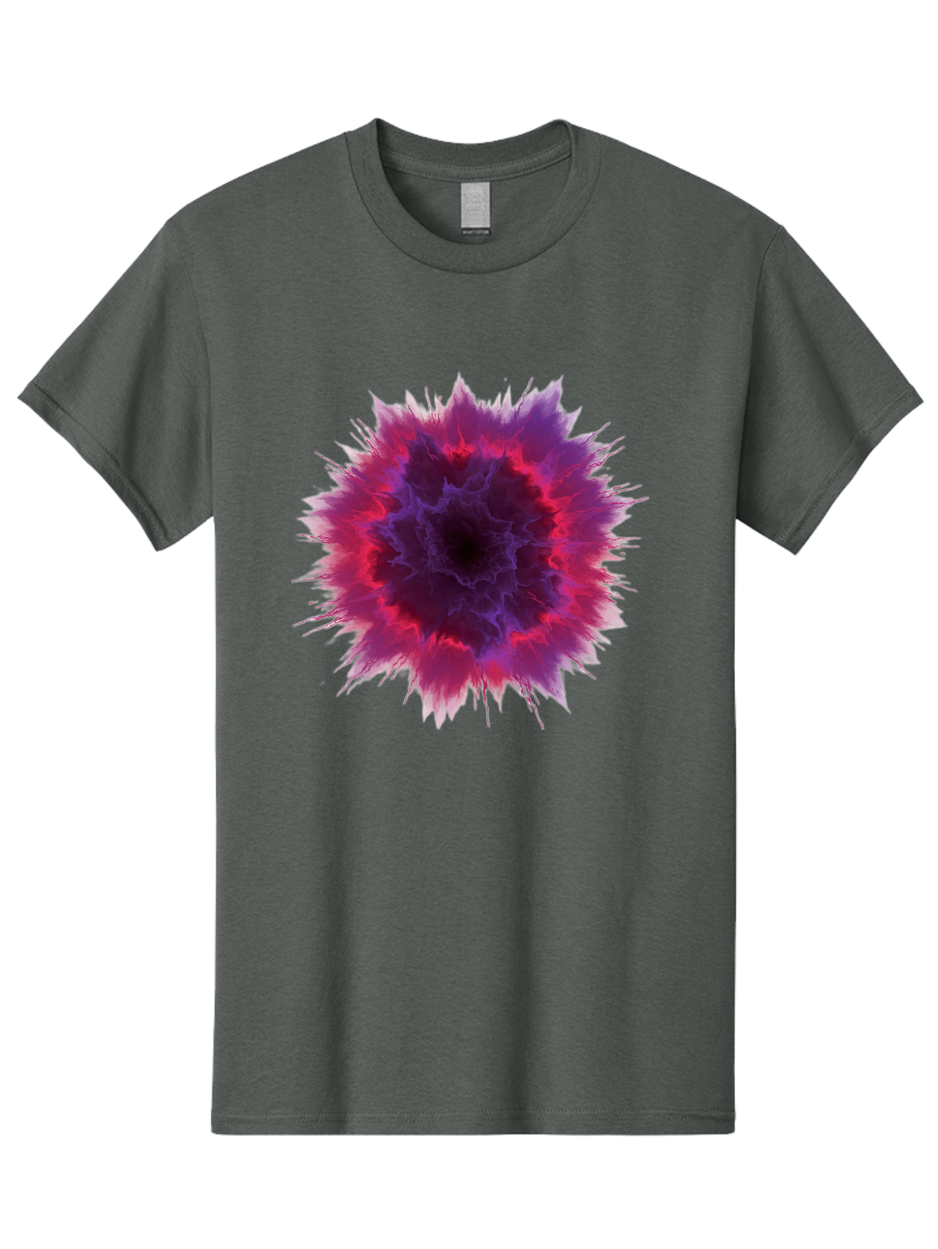Purple-Explosive-Bloom Men'S Graphic Tee, 100% Cotton, Comfortable Casual Summer Wear, Machine Washable, Vintage Camera, Old Camera, Antique Camera, Black Camera, Classic Photography, Photography Equipment, Nostalgic Device, Film Camera, Bal183