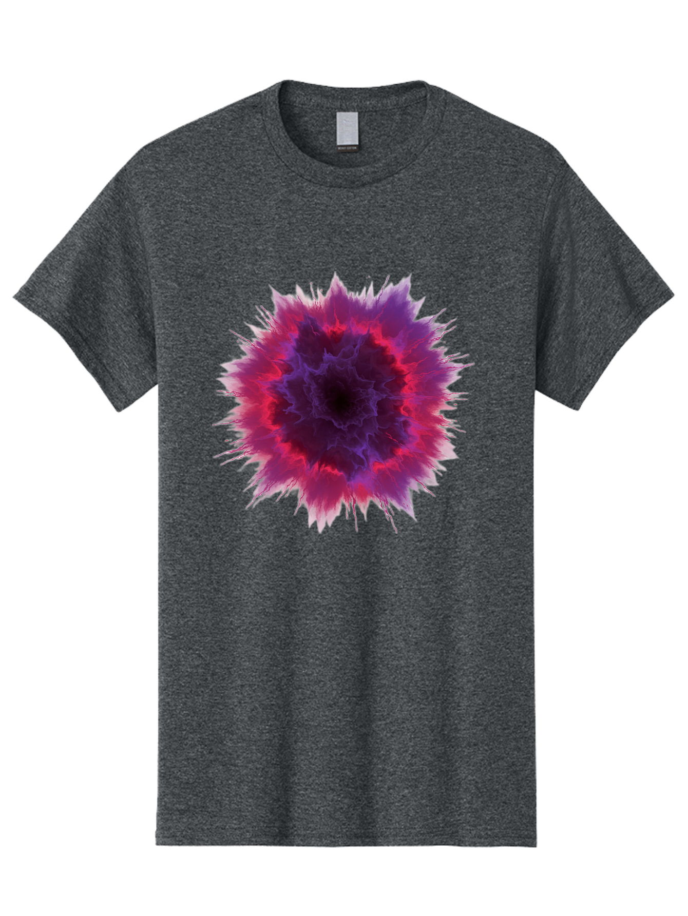 Purple-Explosive-Bloom Men'S Graphic Tee, 100% Cotton, Comfortable Casual Summer Wear, Machine Washable, Vintage Camera, Old Camera, Antique Camera, Black Camera, Classic Photography, Photography Equipment, Nostalgic Device, Film Camera, Bal183