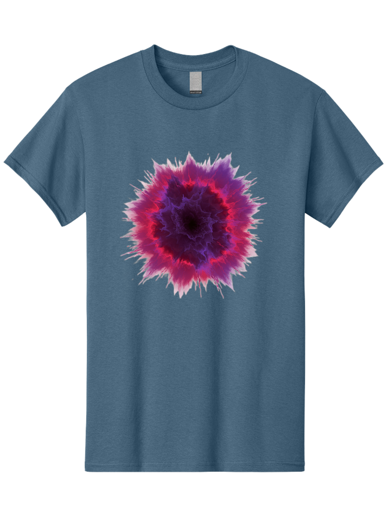 Purple-Explosive-Bloom Men'S Graphic Tee, 100% Cotton, Comfortable Casual Summer Wear, Machine Washable, Vintage Camera, Old Camera, Antique Camera, Black Camera, Classic Photography, Photography Equipment, Nostalgic Device, Film Camera, Bal183