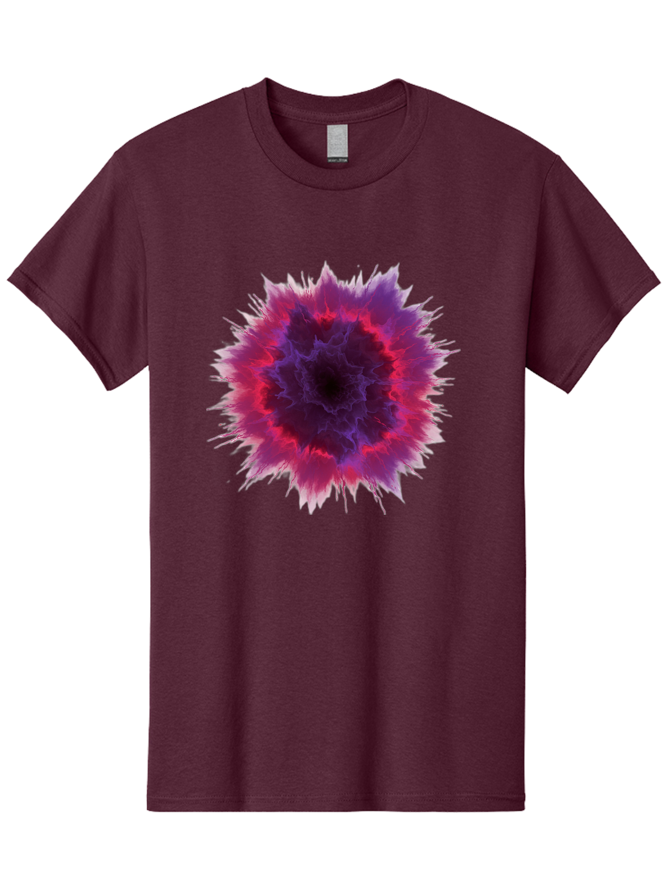 Purple-Explosive-Bloom Men'S Graphic Tee, 100% Cotton, Comfortable Casual Summer Wear, Machine Washable, Vintage Camera, Old Camera, Antique Camera, Black Camera, Classic Photography, Photography Equipment, Nostalgic Device, Film Camera, Bal183