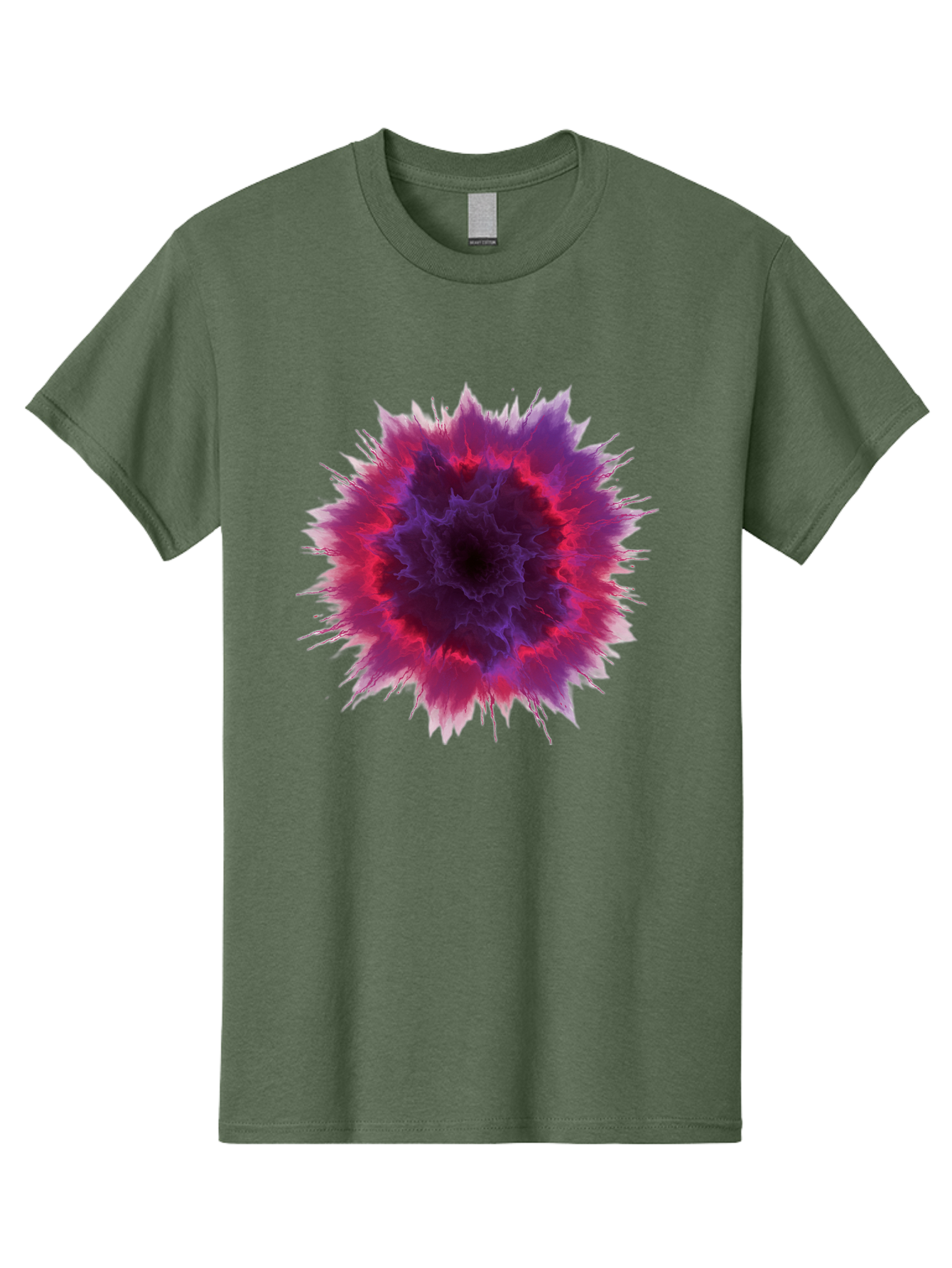 Purple-Explosive-Bloom Men'S Graphic Tee, 100% Cotton, Comfortable Casual Summer Wear, Machine Washable, Vintage Camera, Old Camera, Antique Camera, Black Camera, Classic Photography, Photography Equipment, Nostalgic Device, Film Camera, Bal183