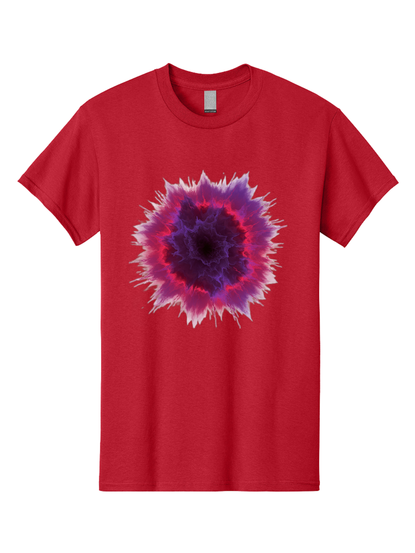 Purple-Explosive-Bloom Men'S Graphic Tee, 100% Cotton, Comfortable Casual Summer Wear, Machine Washable, Vintage Camera, Old Camera, Antique Camera, Black Camera, Classic Photography, Photography Equipment, Nostalgic Device, Film Camera, Bal183