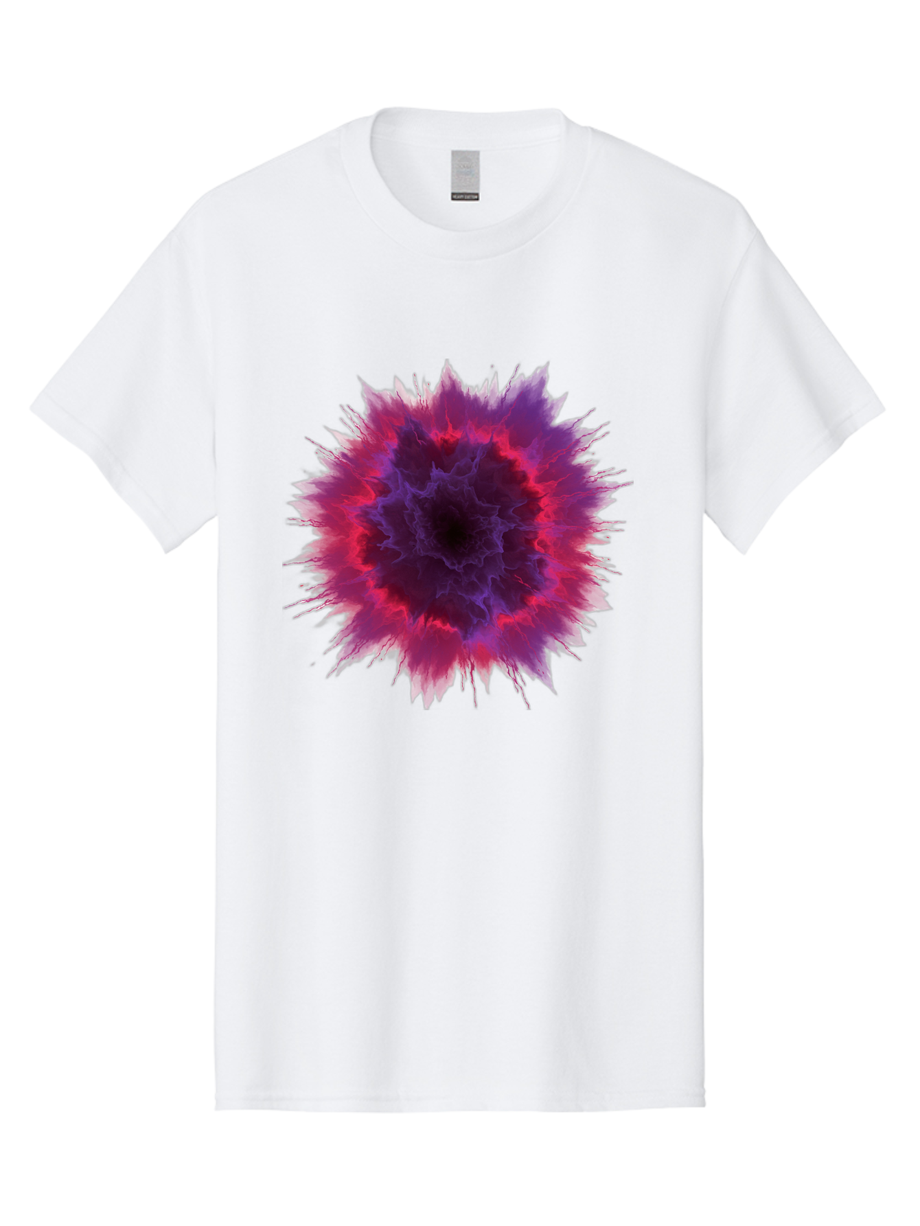 Purple-Explosive-Bloom Men'S Graphic Tee, 100% Cotton, Comfortable Casual Summer Wear, Machine Washable, Vintage Camera, Old Camera, Antique Camera, Black Camera, Classic Photography, Photography Equipment, Nostalgic Device, Film Camera, Bal183