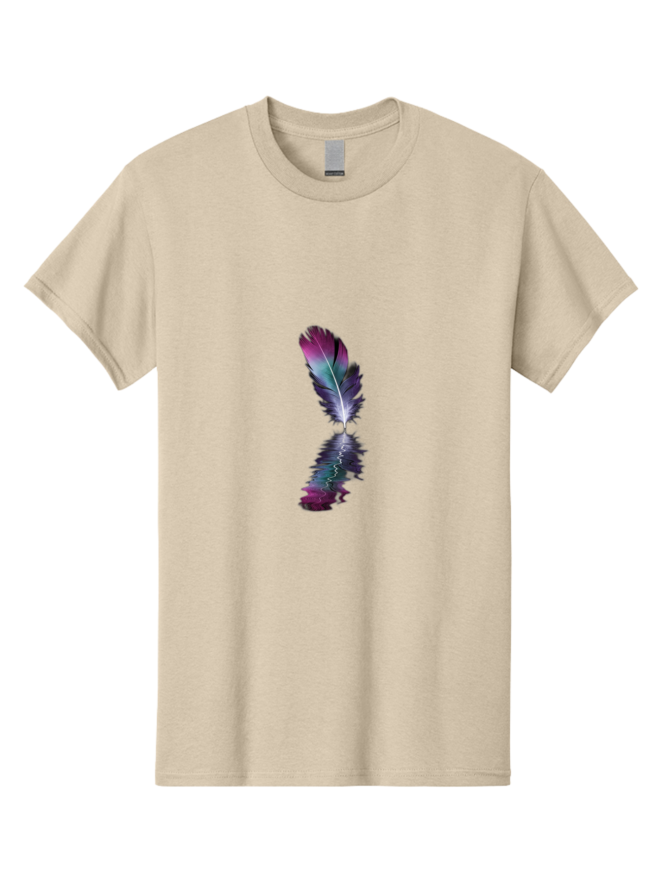 Purple-Feather Men'S Graphic Tee, 100% Cotton, Comfortable Casual Summer Wear, Machine Washable, Vintage Camera, Old Camera, Antique Camera, Black Camera, Classic Photography, Photography Equipment, Nostalgic Device, Film Camera, Camera Art Bal184
