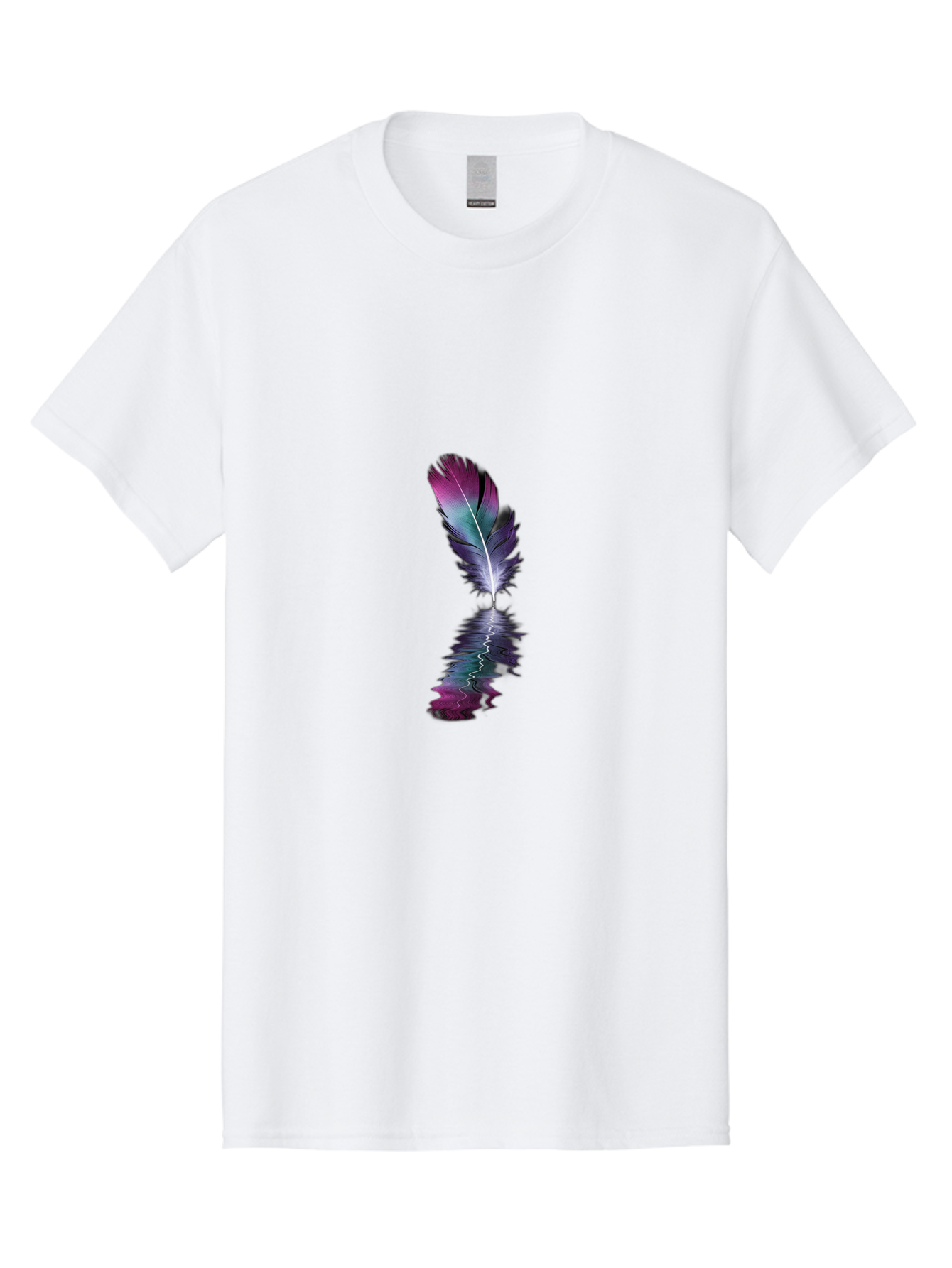 Purple-Feather Men'S Graphic Tee, 100% Cotton, Comfortable Casual Summer Wear, Machine Washable, Vintage Camera, Old Camera, Antique Camera, Black Camera, Classic Photography, Photography Equipment, Nostalgic Device, Film Camera, Camera Art Bal184