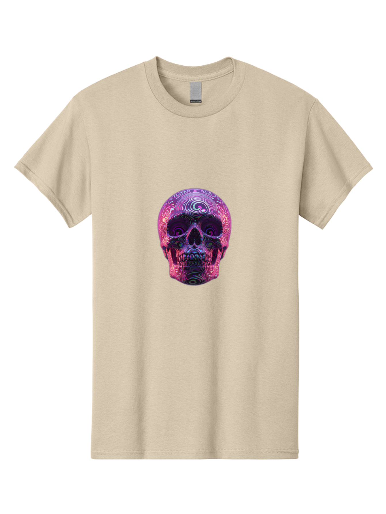 Purple-Skull Men'S Graphic Tee, 100% Cotton, Comfortable Casual Summer Wear, Machine Washable, Vintage Camera, Old Camera, Antique Camera, Black Camera, Classic Photography, Photography Equipment, Nostalgic Device, Film Camera, Camera Art Bal189