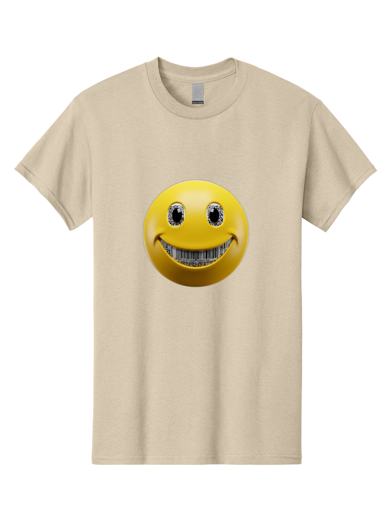 Qr-Code-Smiley Men'S Graphic Tee, 100% Cotton, Comfortable Casual Summer Wear, Machine Washable, Vintage Camera, Old Camera, Antique Camera, Black Camera, Classic Photography, Photography Equipment, Nostalgic Device, Film Camera, Camera Art Bal192