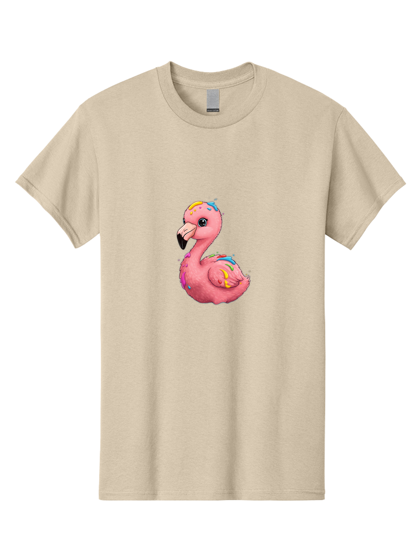 Rainbow-Flamingo Men'S Graphic Tee, 100% Cotton, Comfortable Casual Summer Wear, Machine Washable, Vintage Camera, Old Camera, Antique Camera, Black Camera, Classic Photography, Photography Equipment, Nostalgic Device, Film Camera, Camera Art Bal197